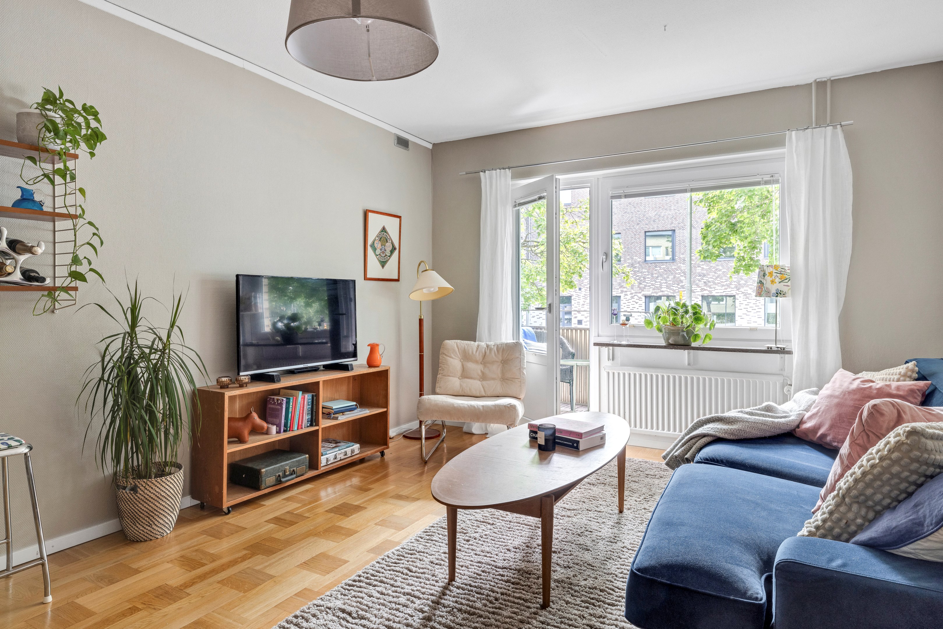 Bostadsbild från Ringgatan 47C, Kommande i Luthagen, Uppsala