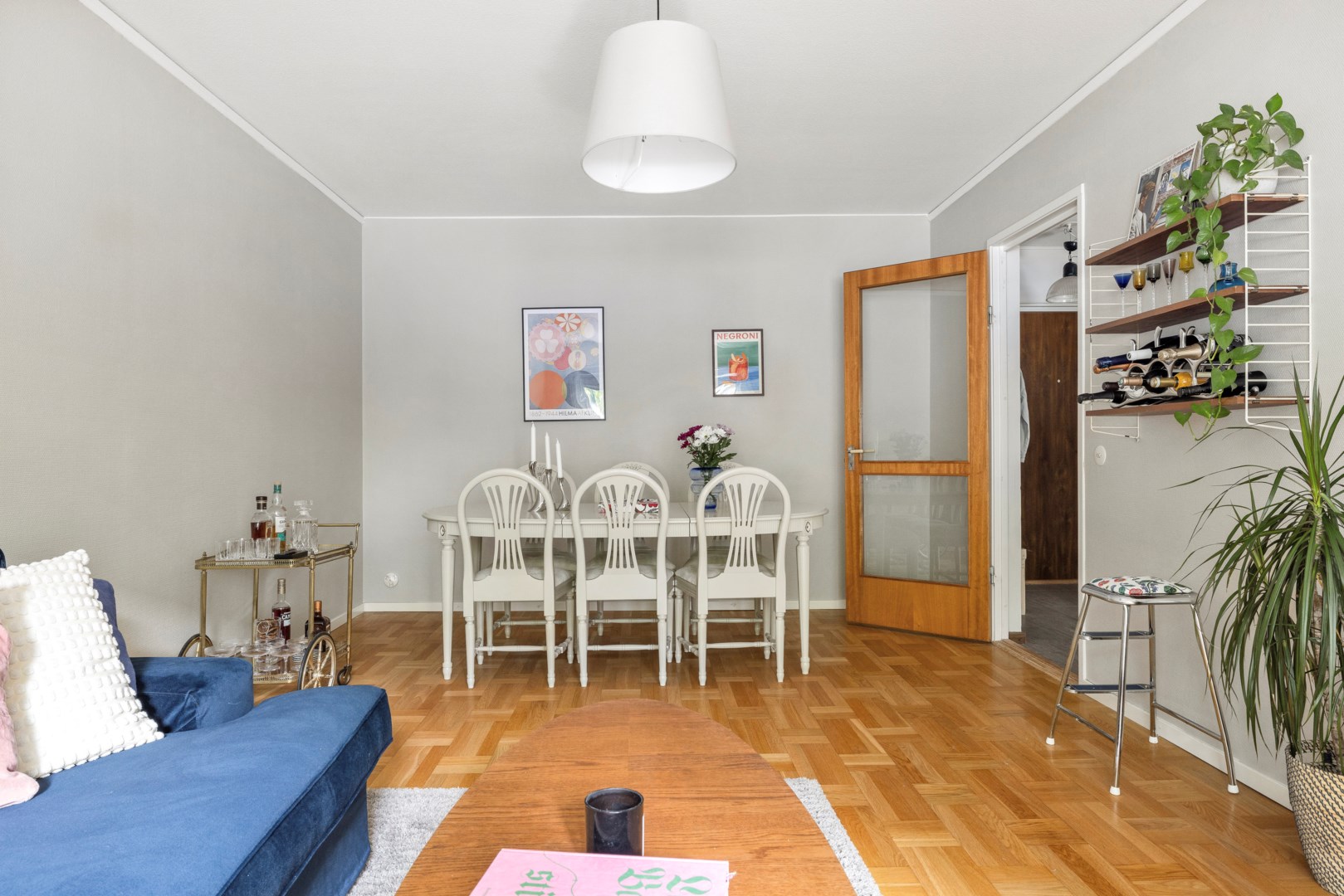 Bostadsbild från Ringgatan 47C, Kommande i Luthagen, Uppsala