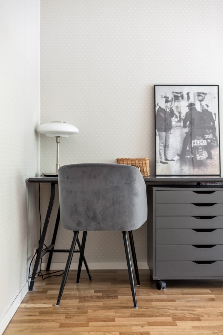 Bostadsbild från Ringgatan 47C, Kommande i Luthagen, Uppsala