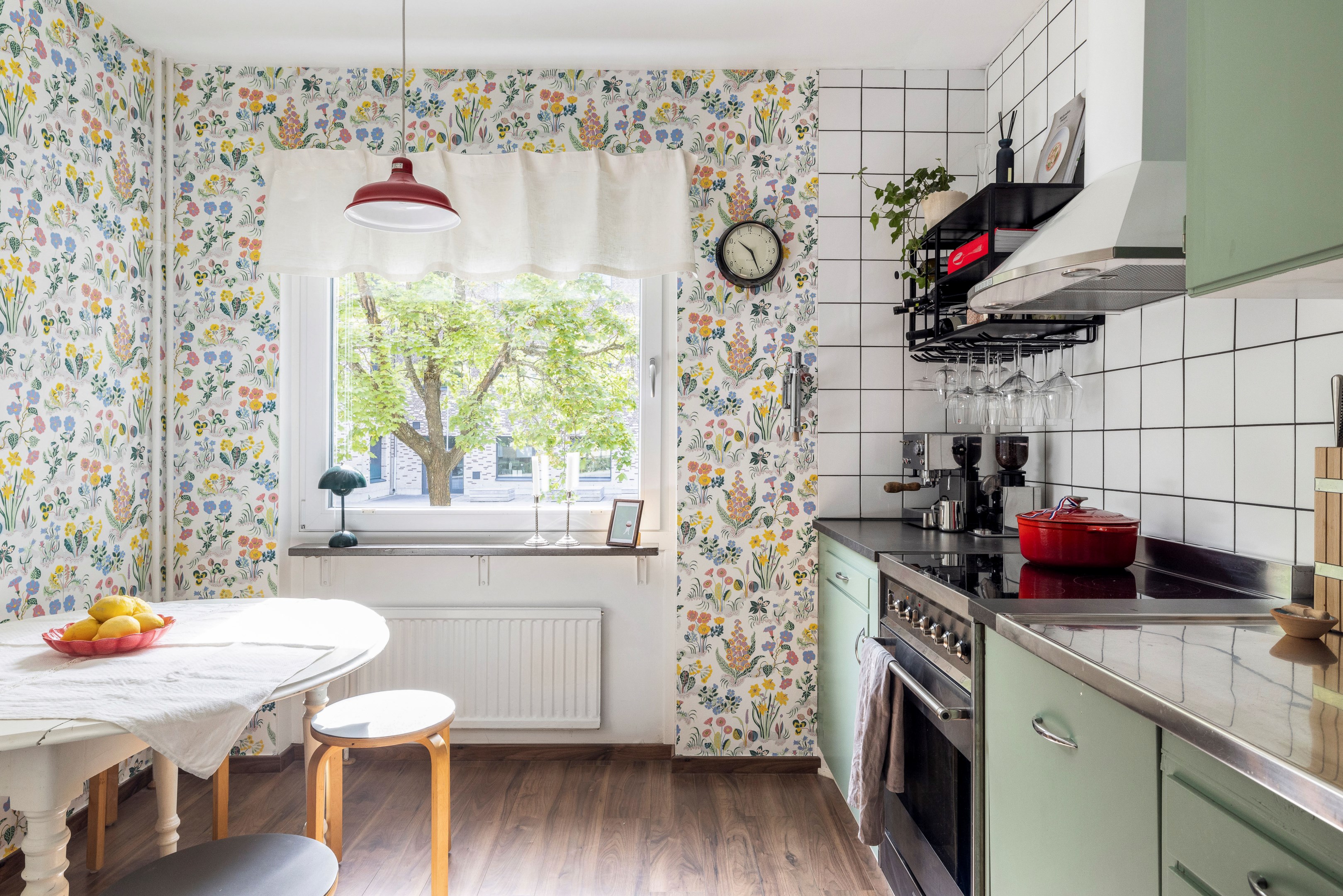 Bostadsbild från Ringgatan 47C, Kommande i Luthagen, Uppsala