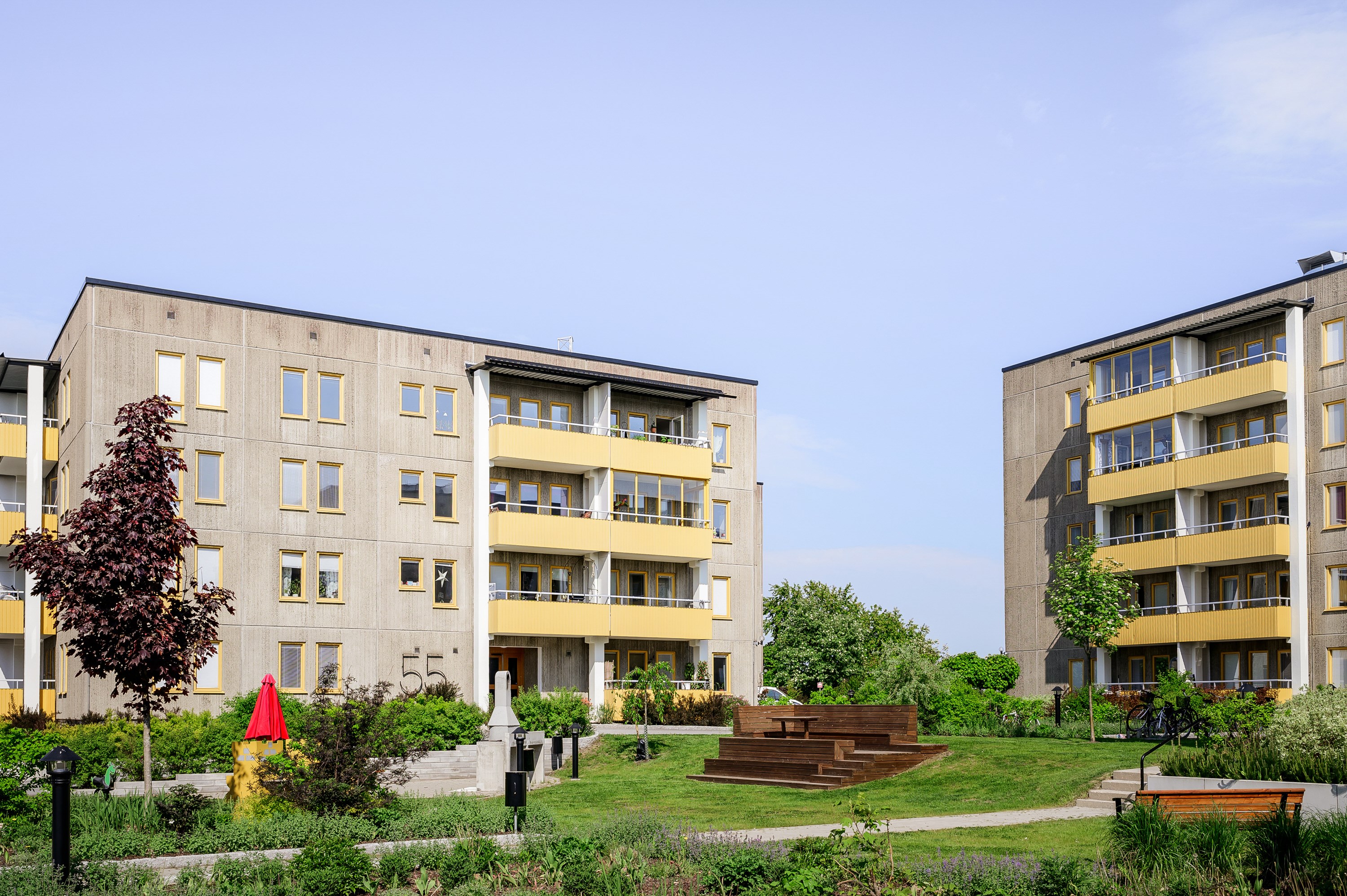 Bostadsbild från Skarpövägen 45, Såld i Västra Orminge, Nacka