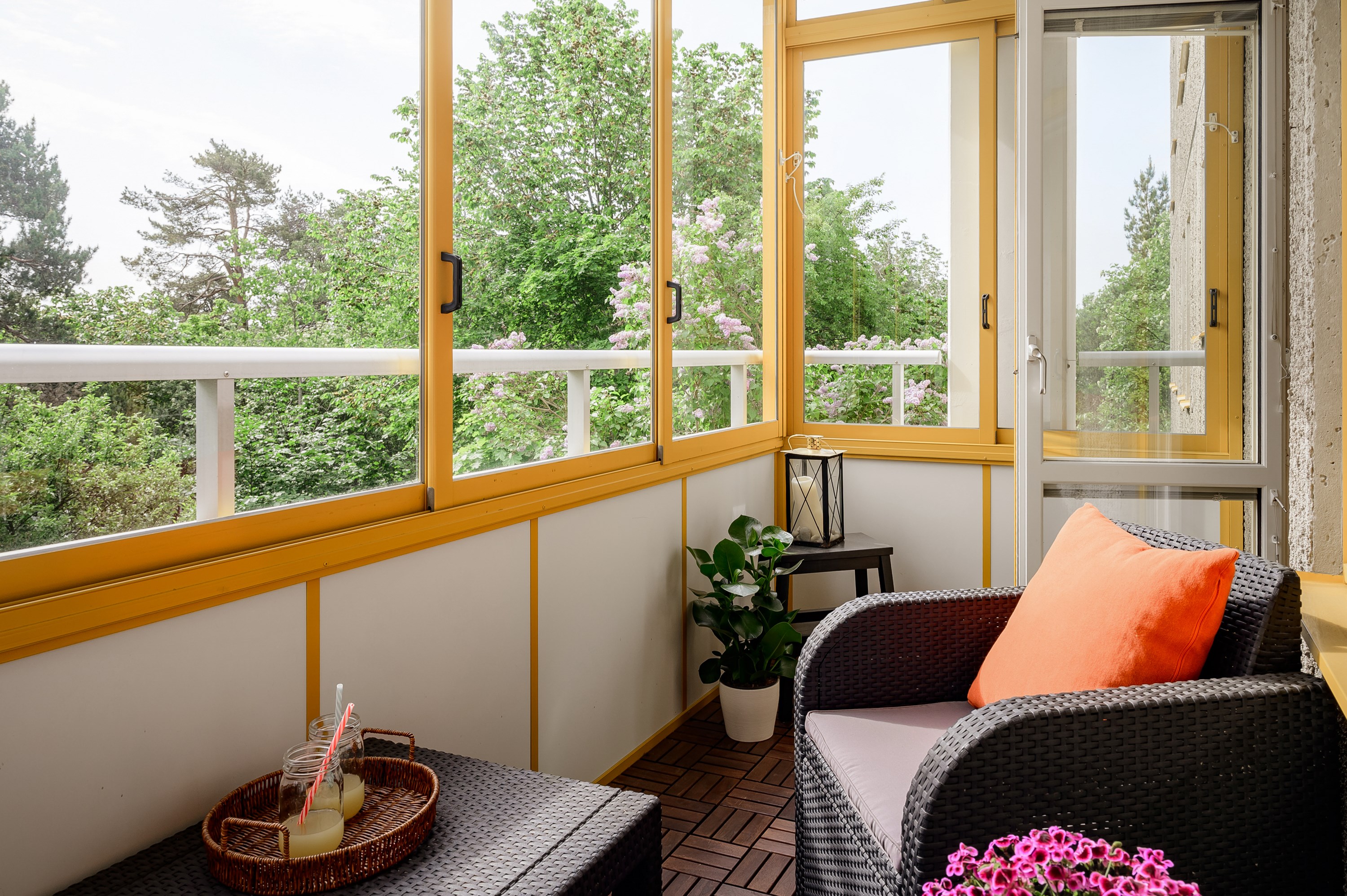 Bostadsbild från Skarpövägen 45, Såld i Västra Orminge, Nacka