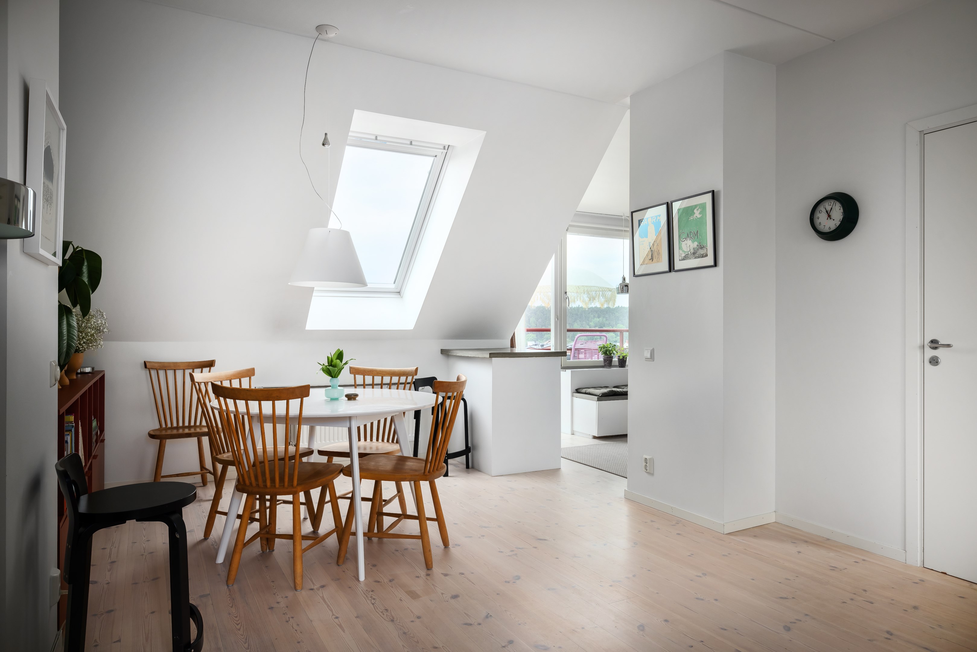 Bostadsbild från Järla Gårdsväg 11, Vindslägenhet, Såld i Järla sjö, Nacka