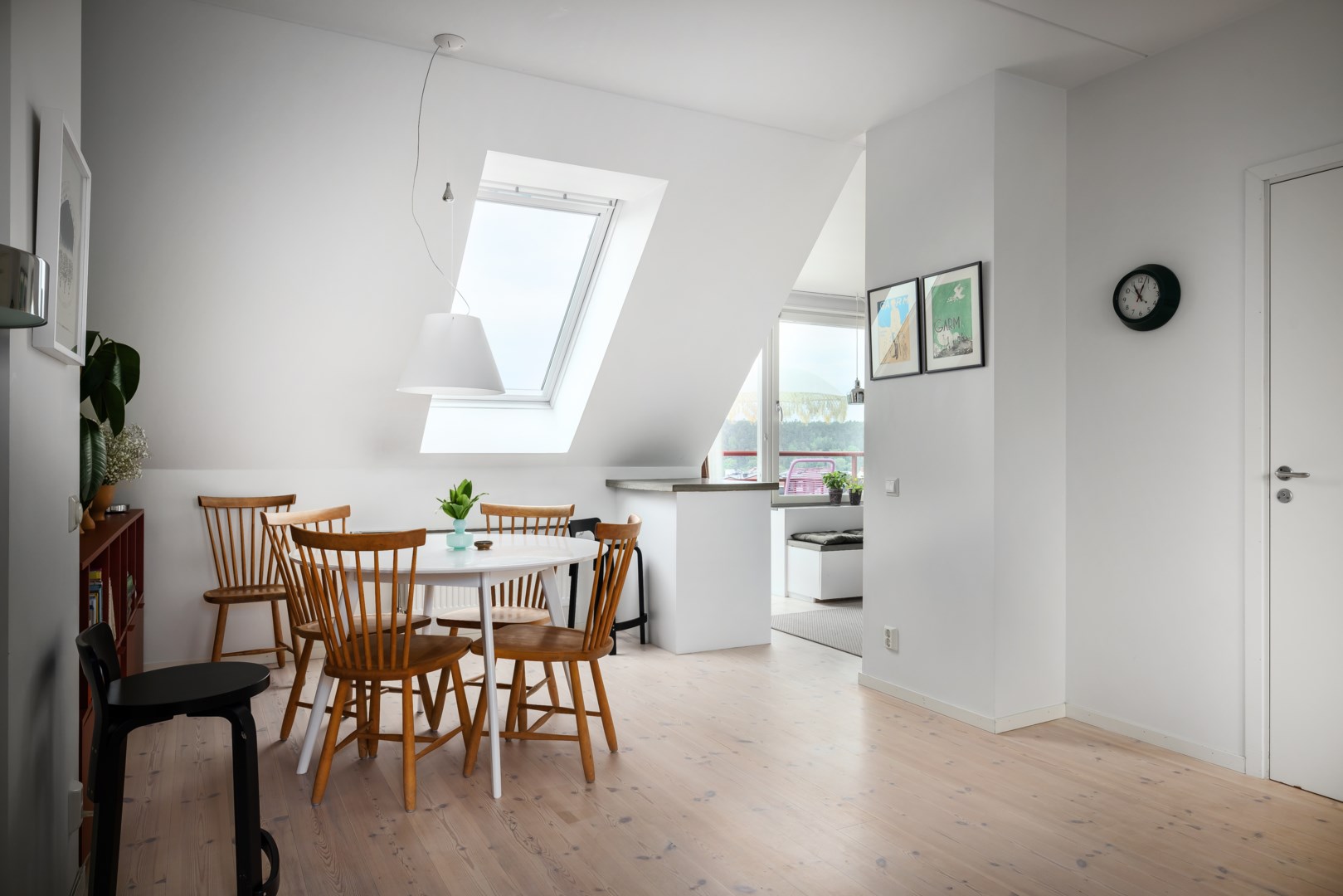 Bostadsbild från Järla Gårdsväg 11, Vindslägenhet, Såld i Järla sjö, Nacka