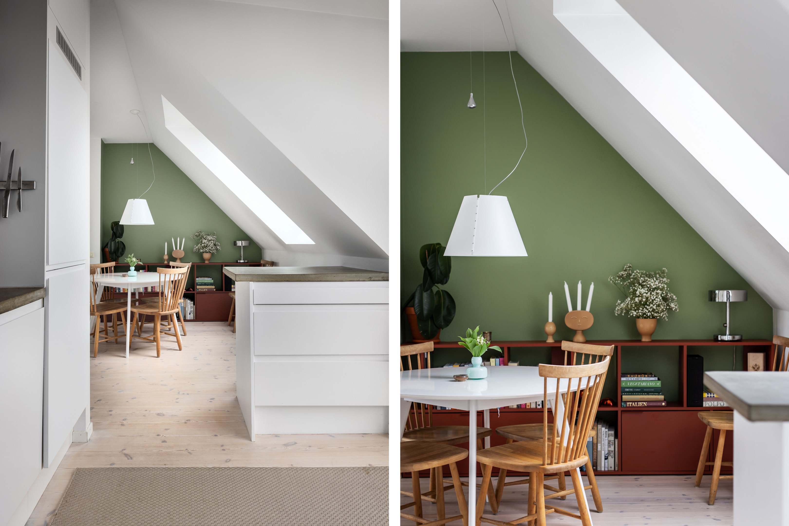 Bostadsbild från Järla Gårdsväg 11, Vindslägenhet, Såld i Järla sjö, Nacka