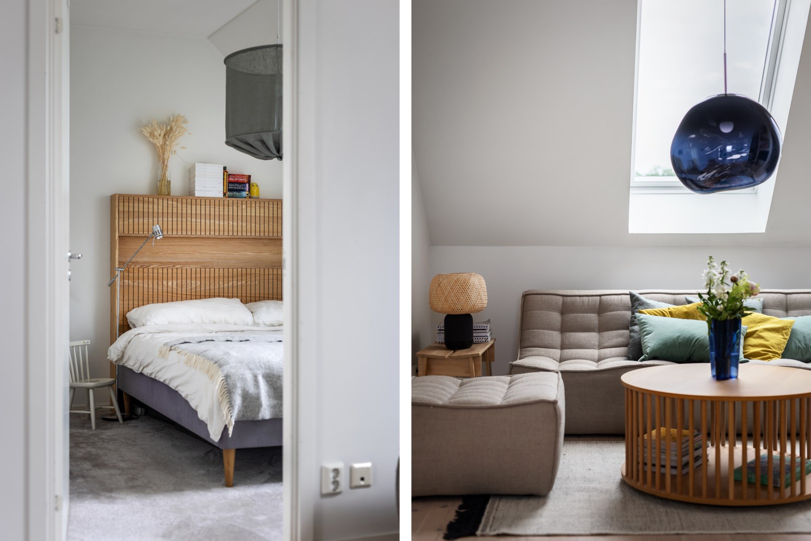 Bostadsbild från Järla Gårdsväg 11, Vindslägenhet, Såld i Järla sjö, Nacka