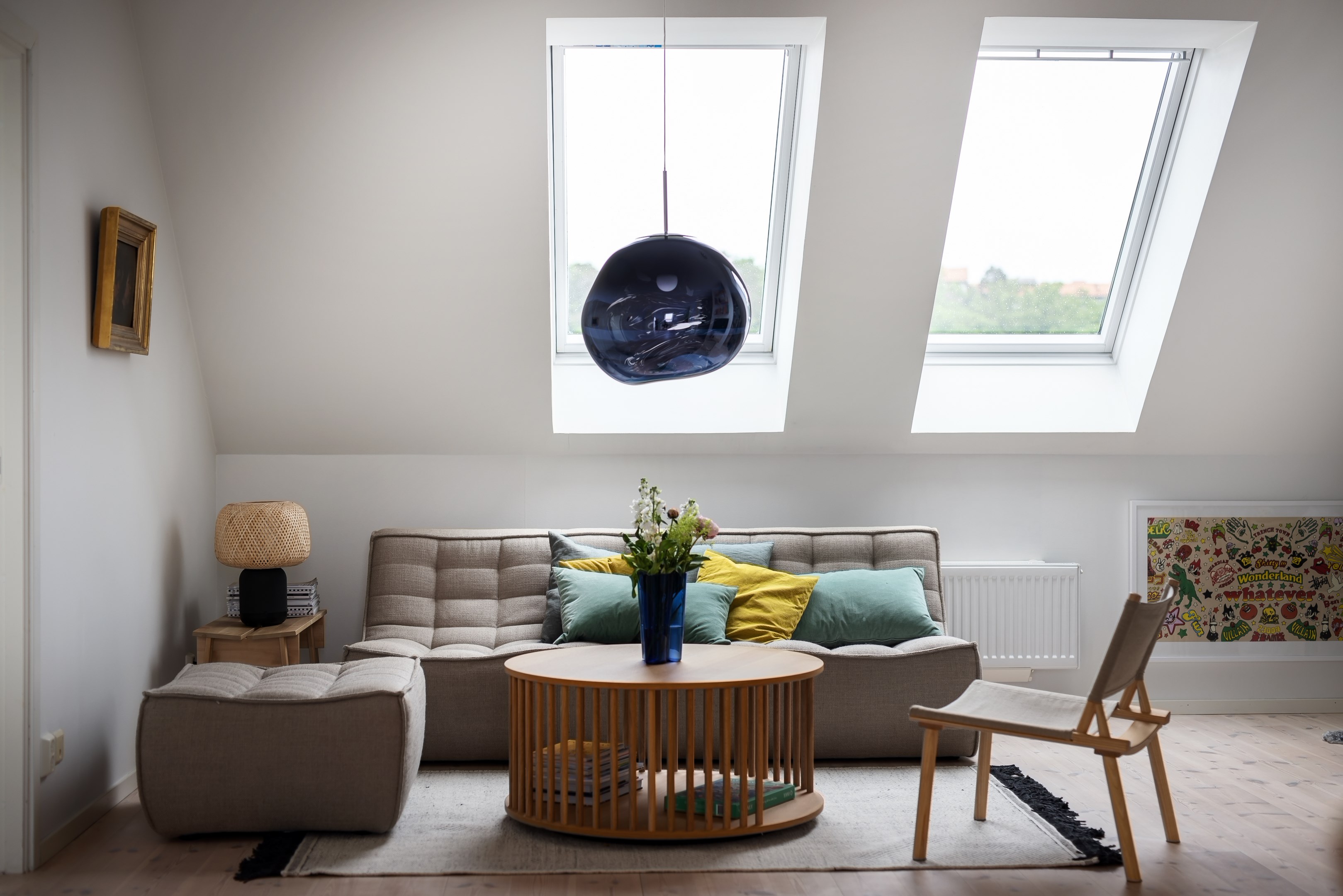 Bostadsbild från Järla Gårdsväg 11, Vindslägenhet, Såld i Järla sjö, Nacka