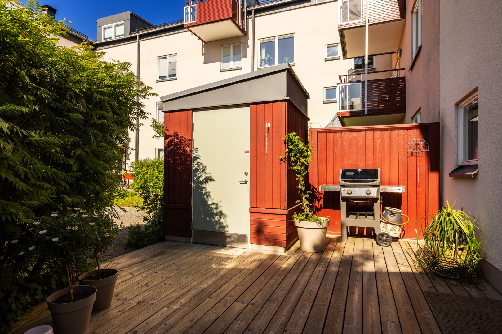 Bostadsbild från Hebbes gränd 20, Såld i Järla sjö, Nacka