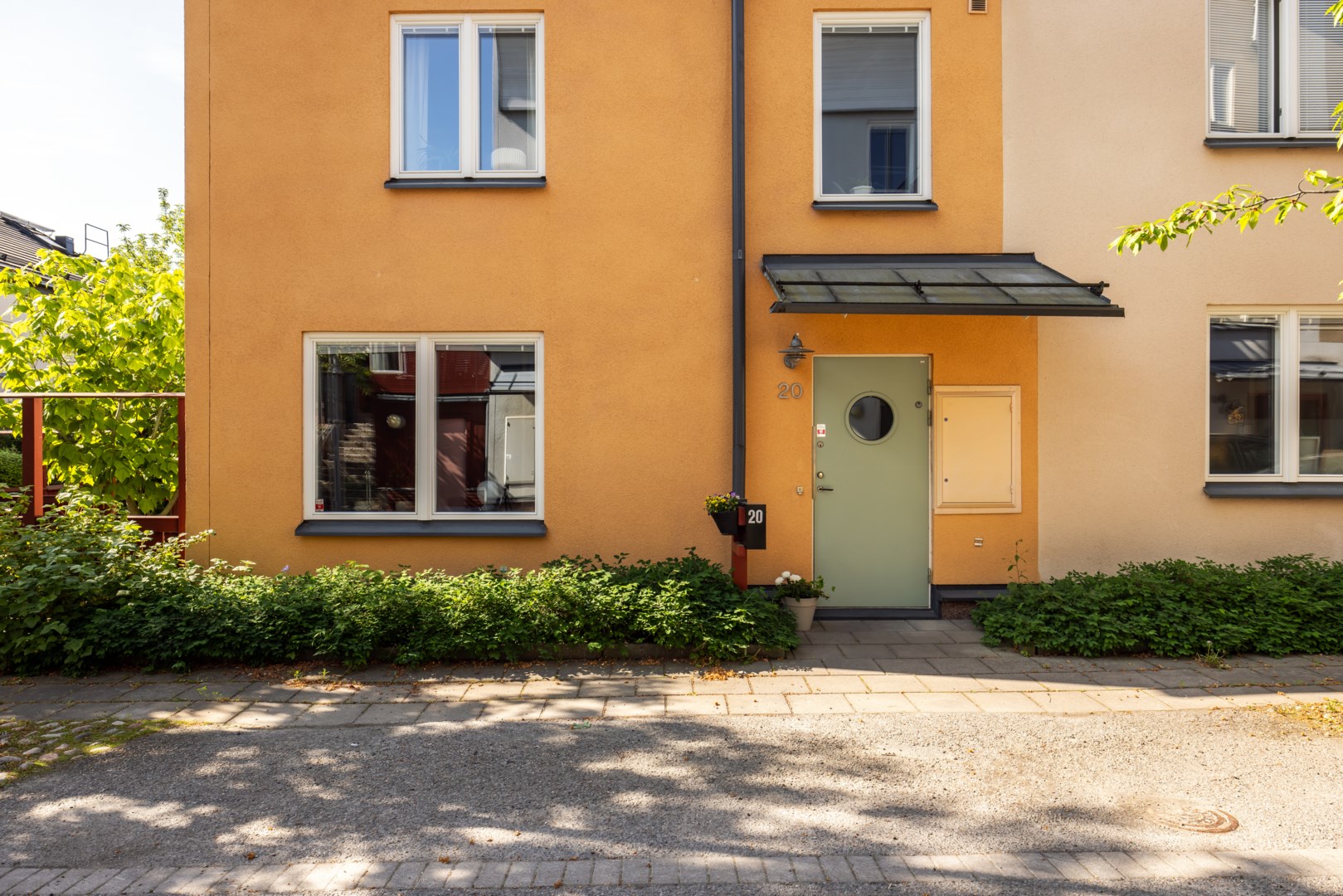 Bostadsbild från Hebbes gränd 20, Såld i Järla sjö, Nacka