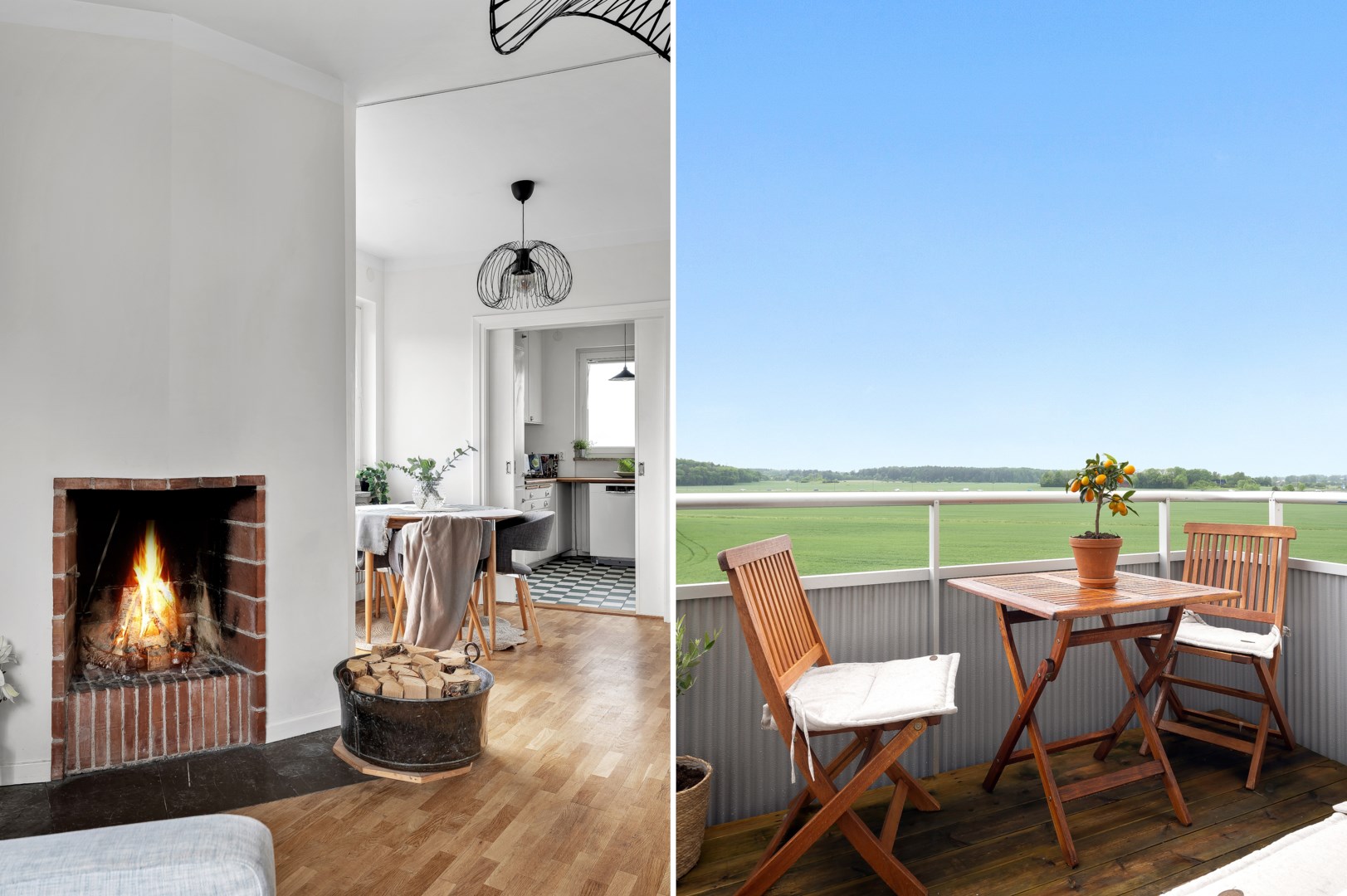 Bostadsbild från Tiundagatan 53, Såld i Luthagen, Uppsala