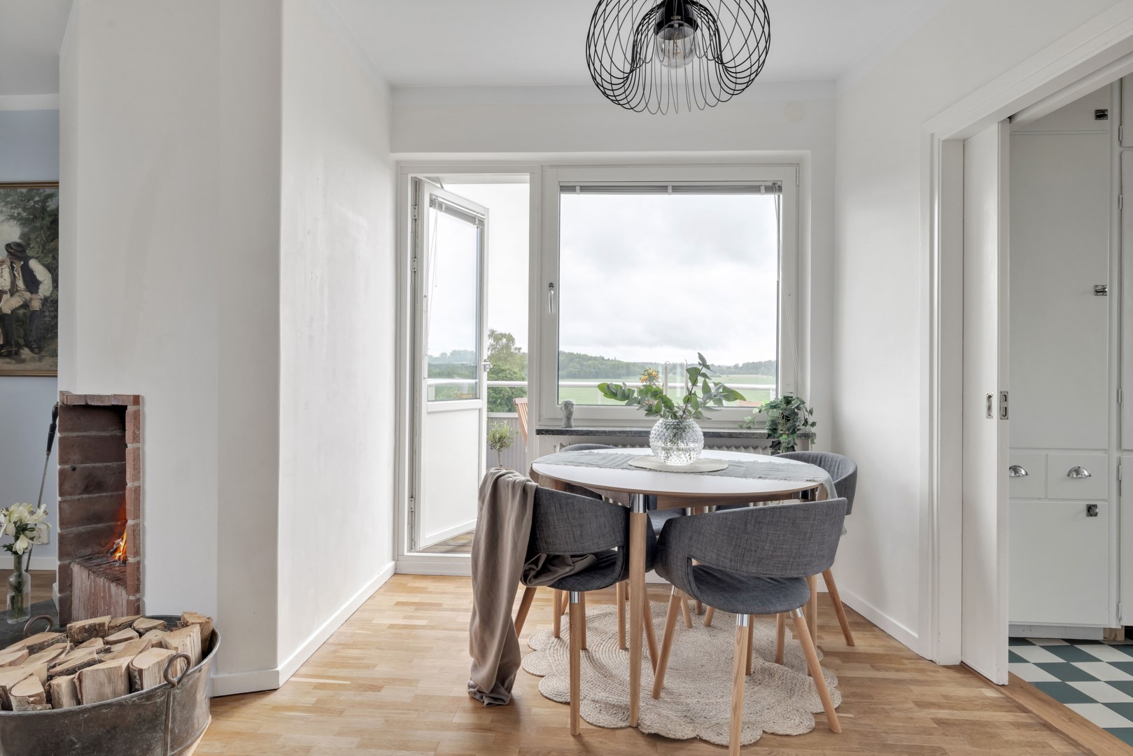 Bostadsbild från Tiundagatan 53, Såld i Luthagen, Uppsala