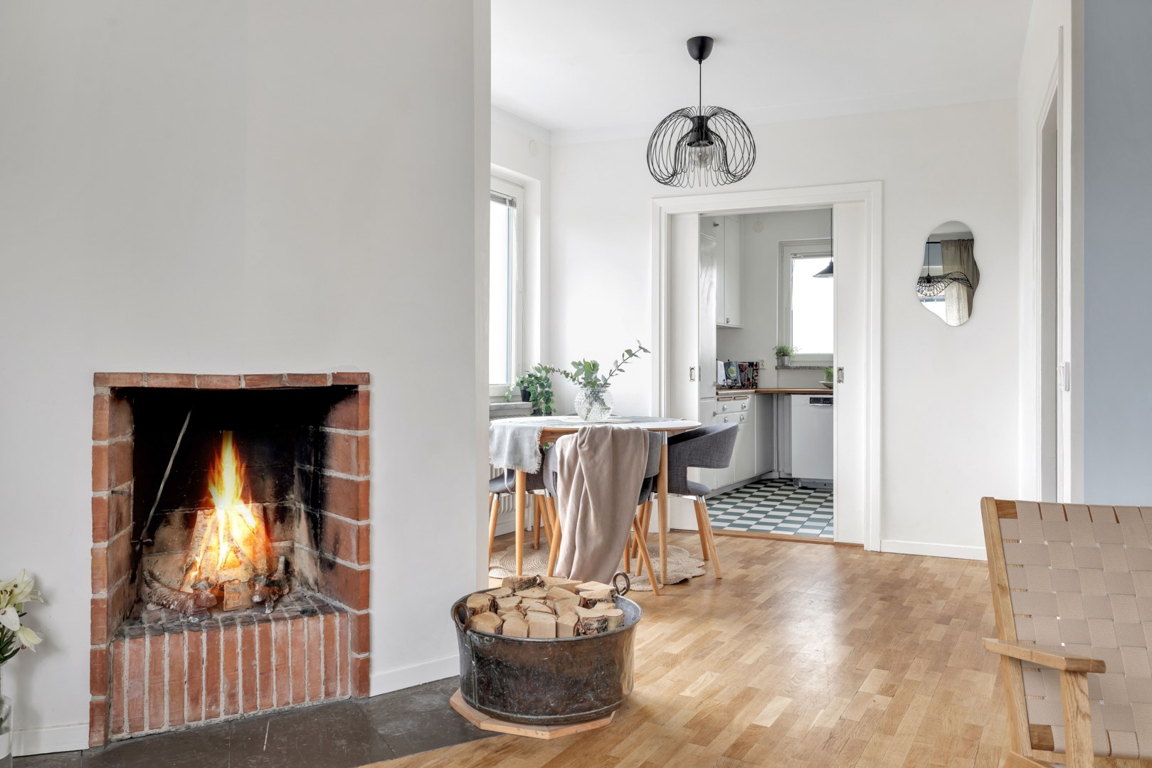 Bostadsbild från Tiundagatan 53, Såld i Luthagen, Uppsala