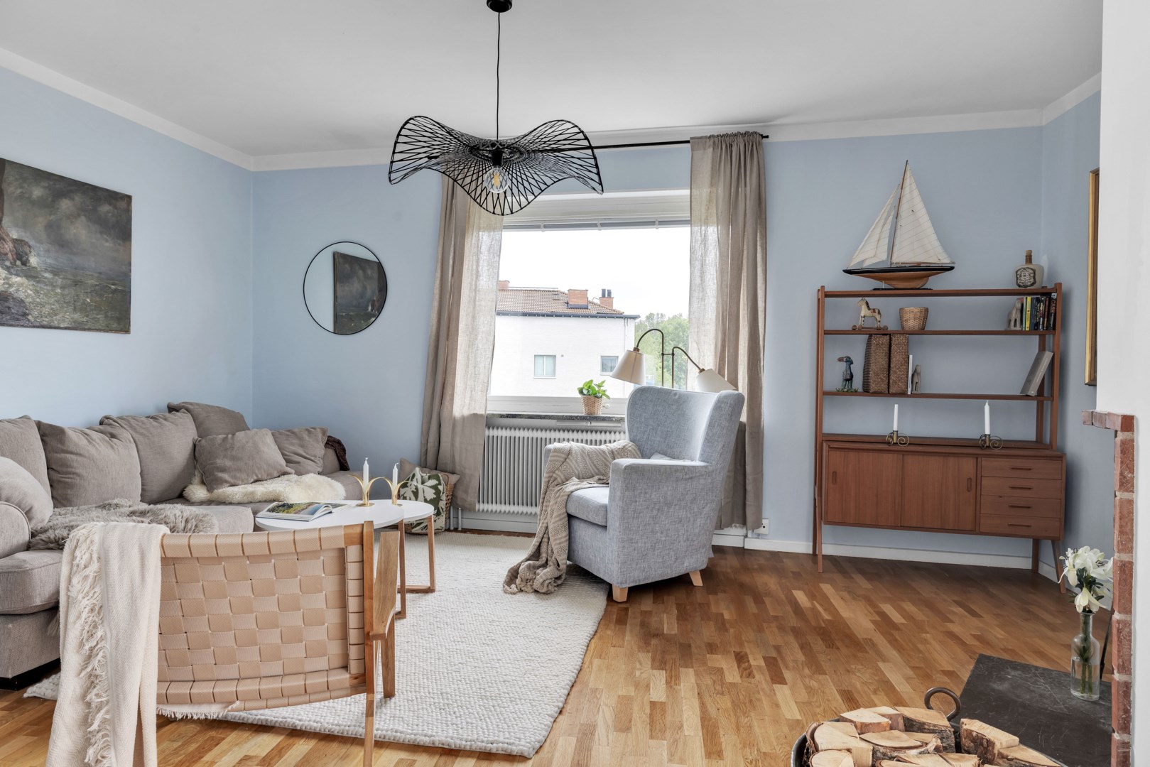 Bostadsbild från Tiundagatan 53, Såld i Luthagen, Uppsala