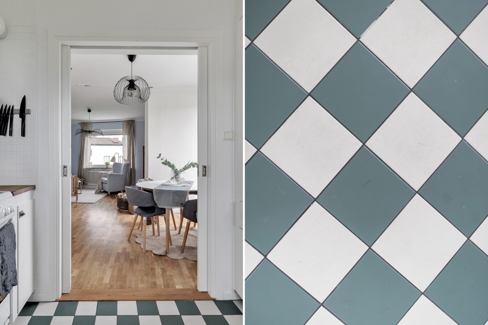 Bostadsbild från Tiundagatan 53, Såld i Luthagen, Uppsala