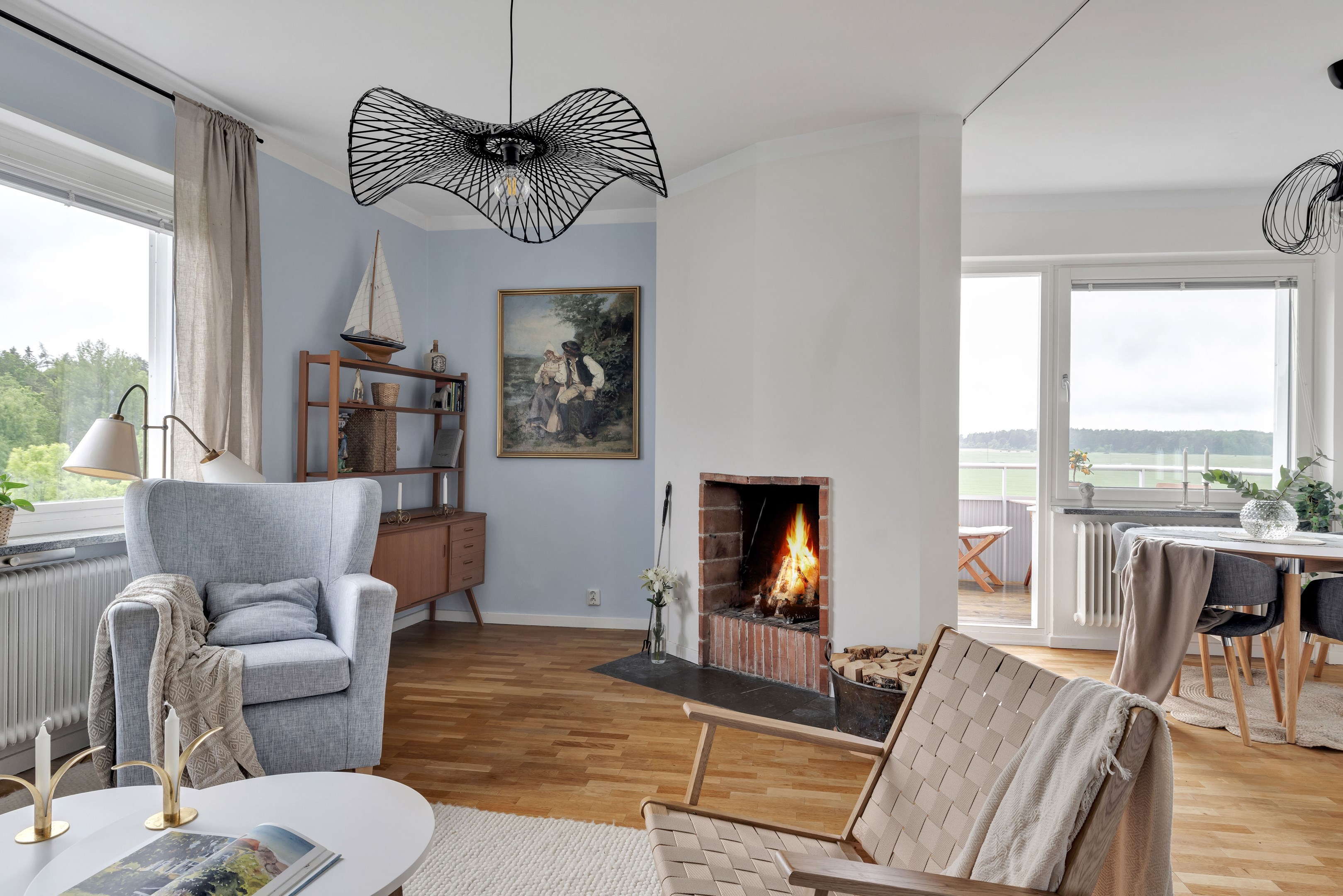 Bostadsbild från Tiundagatan 53, Såld i Luthagen, Uppsala