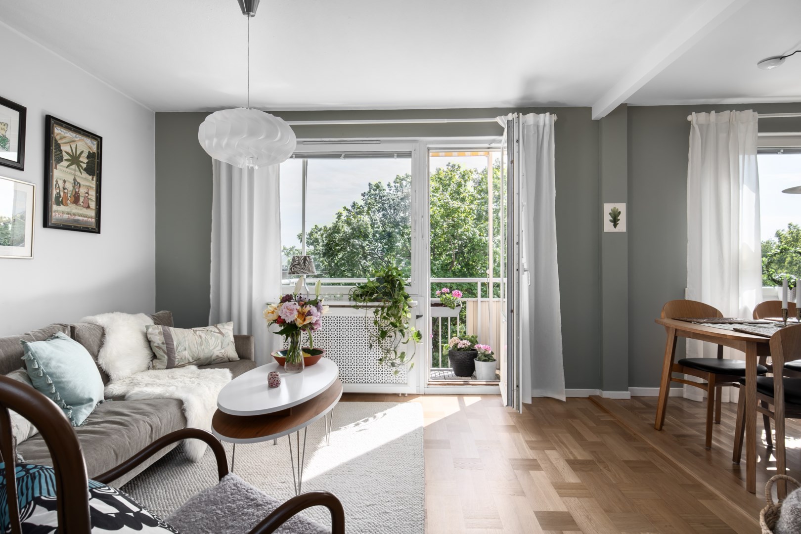 Bostadsbild från Fasanvägen 27, Såld i Saltängen, Nacka