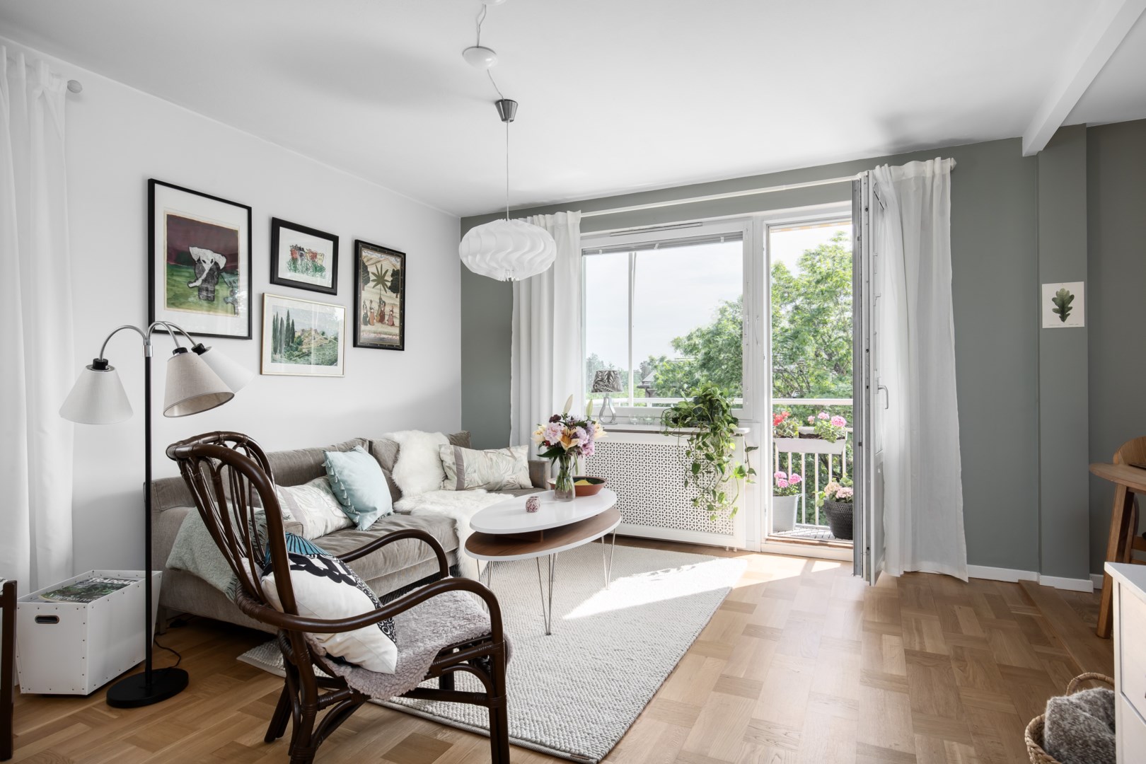 Bostadsbild från Fasanvägen 27, Såld i Saltängen, Nacka