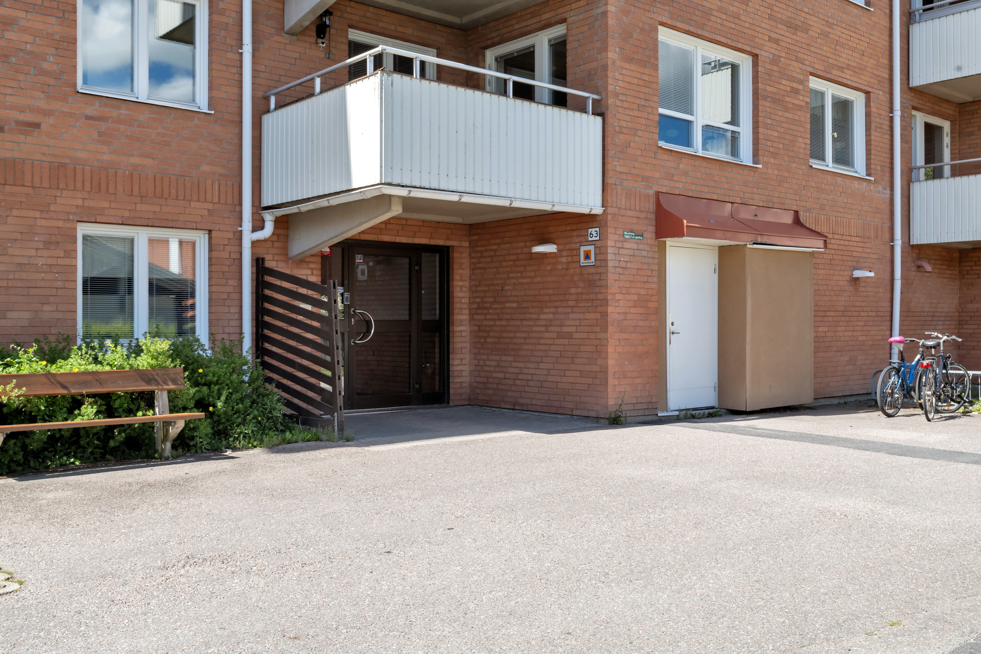 Bostadsbild från Munters gata 63, Såld i Nyby, Uppsala