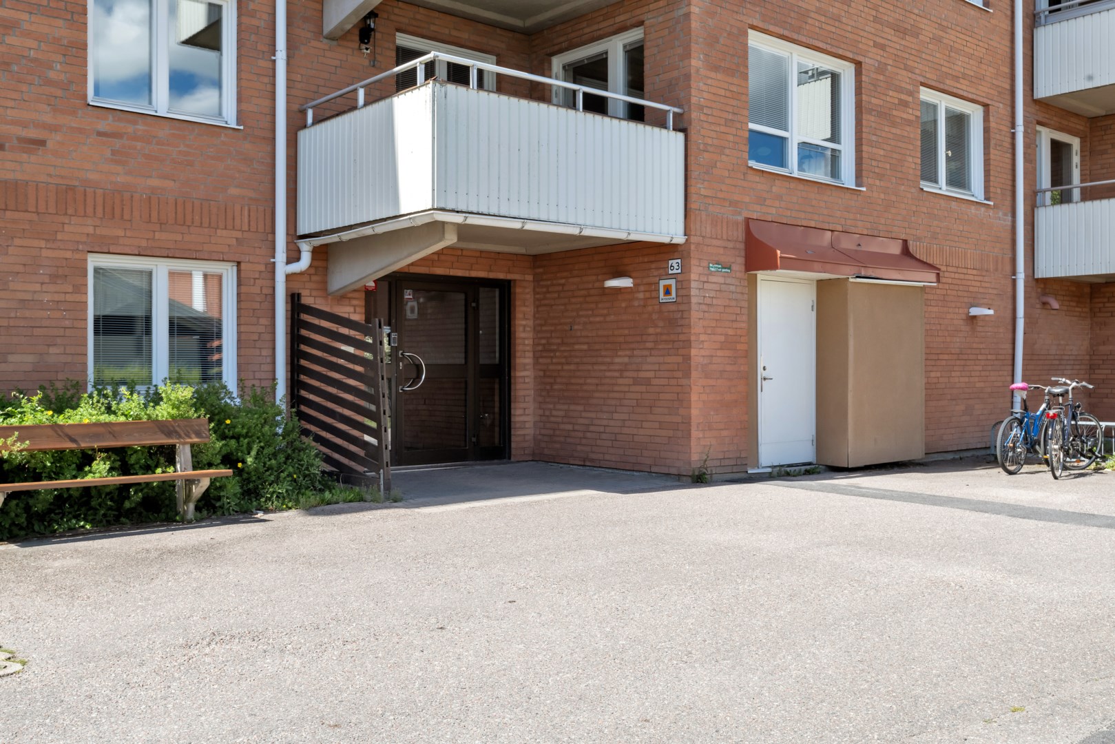 Bostadsbild från Munters gata 63, Såld i Nyby, Uppsala