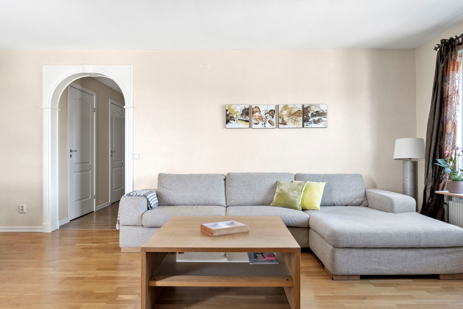 Bostadsbild från Munters gata 63, Såld i Nyby, Uppsala