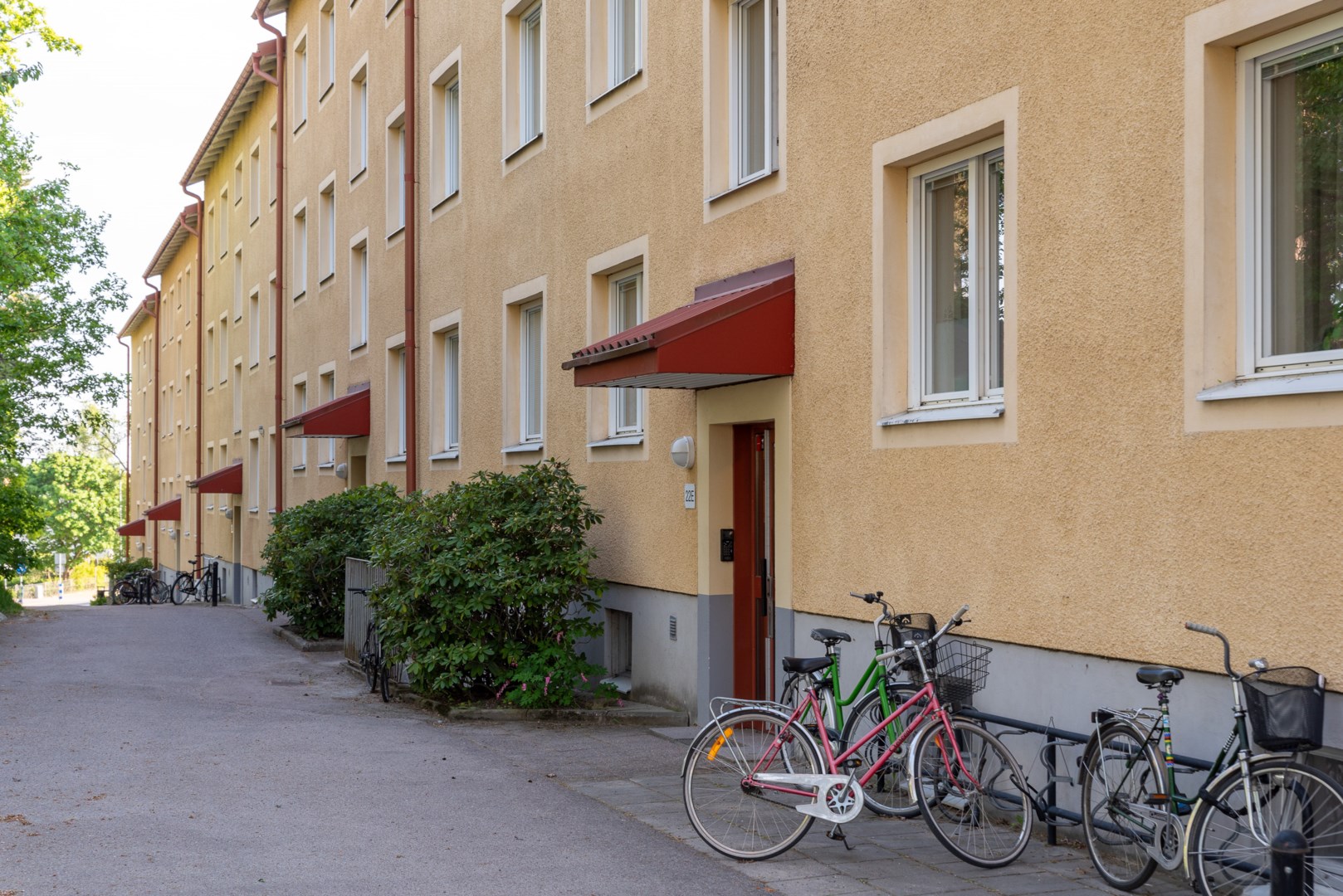 Bostadsbild från Bomansgatan 22E, Såld i Kristiansborg, Västerås