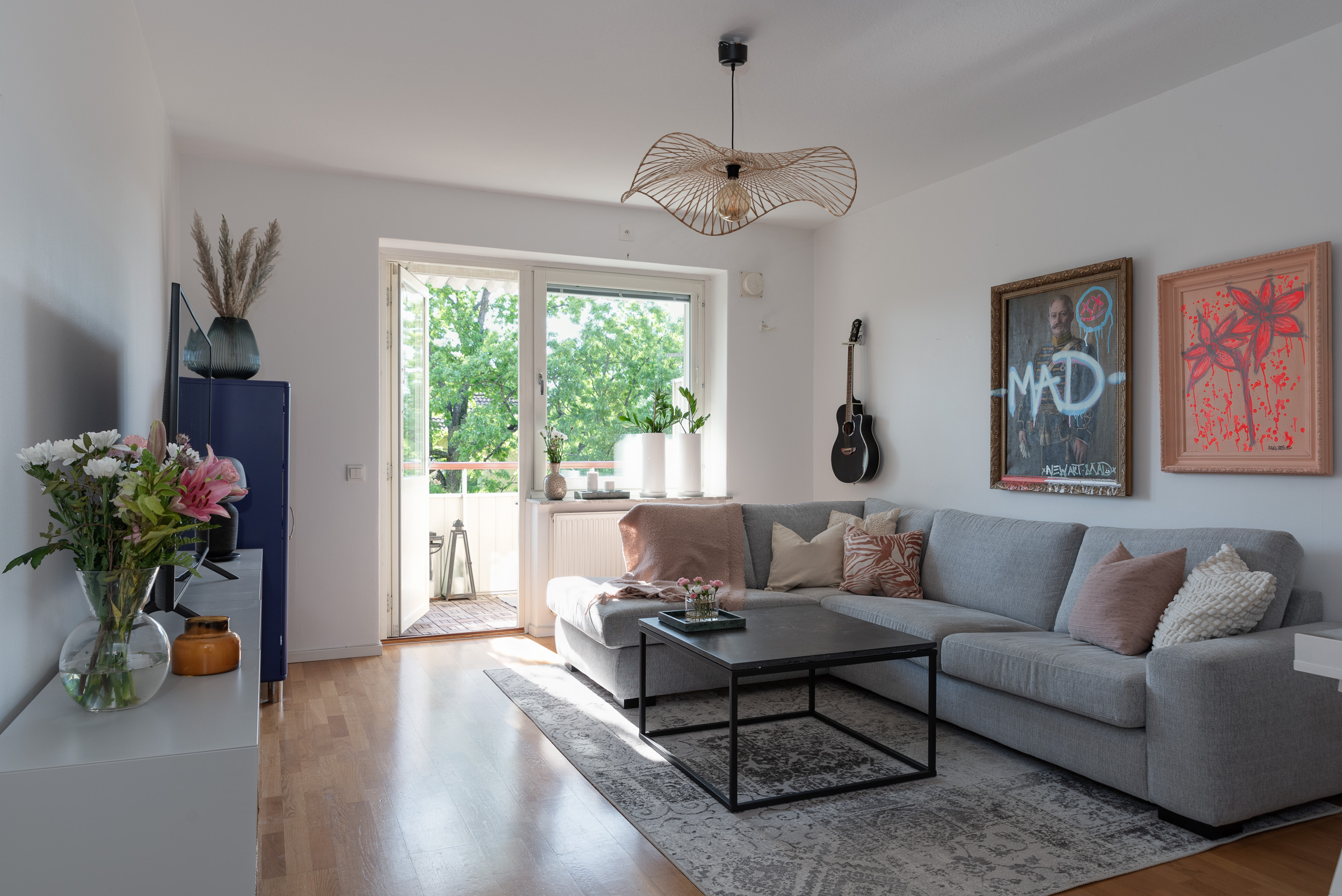 Bostadsbild från Bomansgatan 22E, Såld i Kristiansborg, Västerås