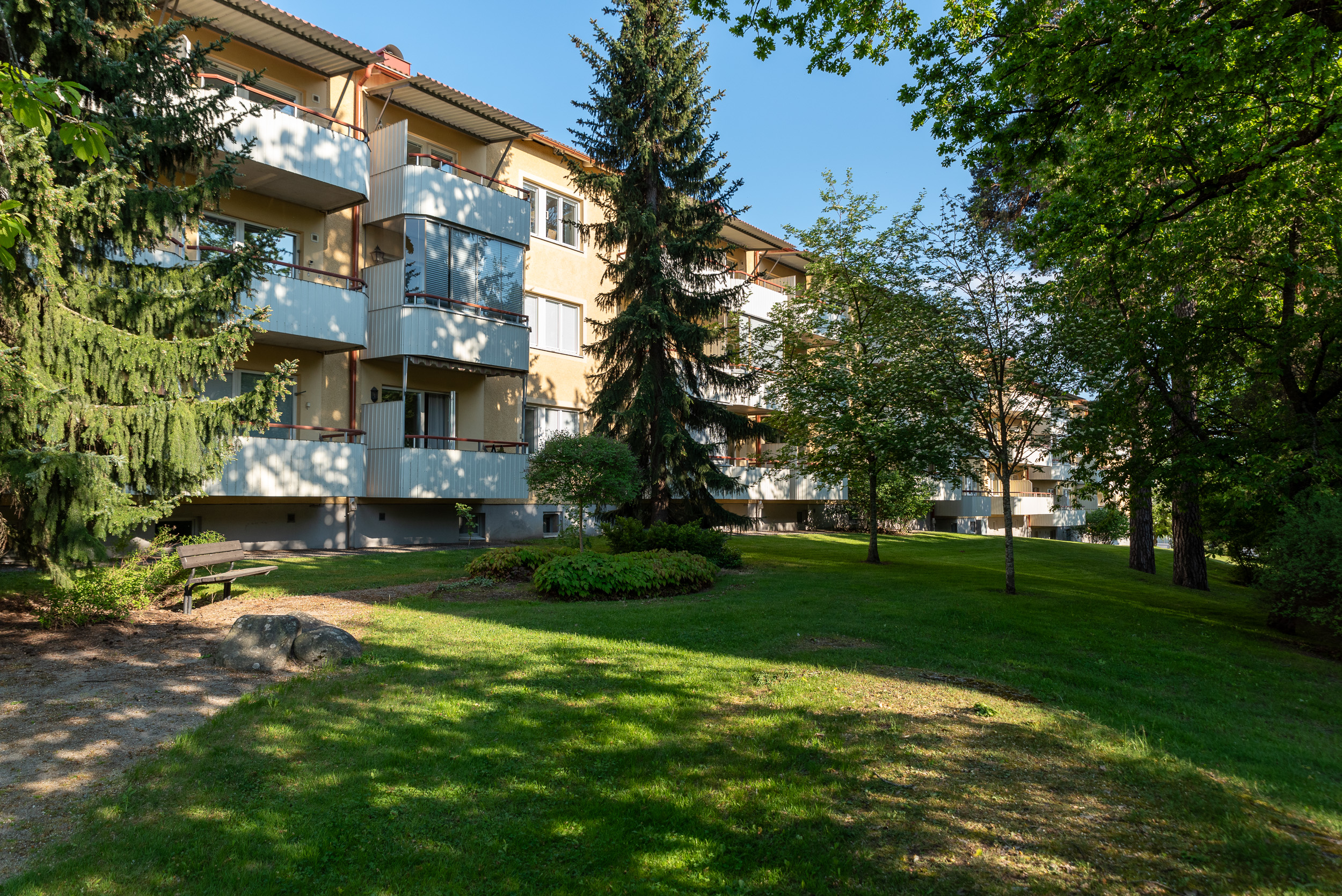 Bostadsbild från Bomansgatan 22E, Såld i Kristiansborg, Västerås