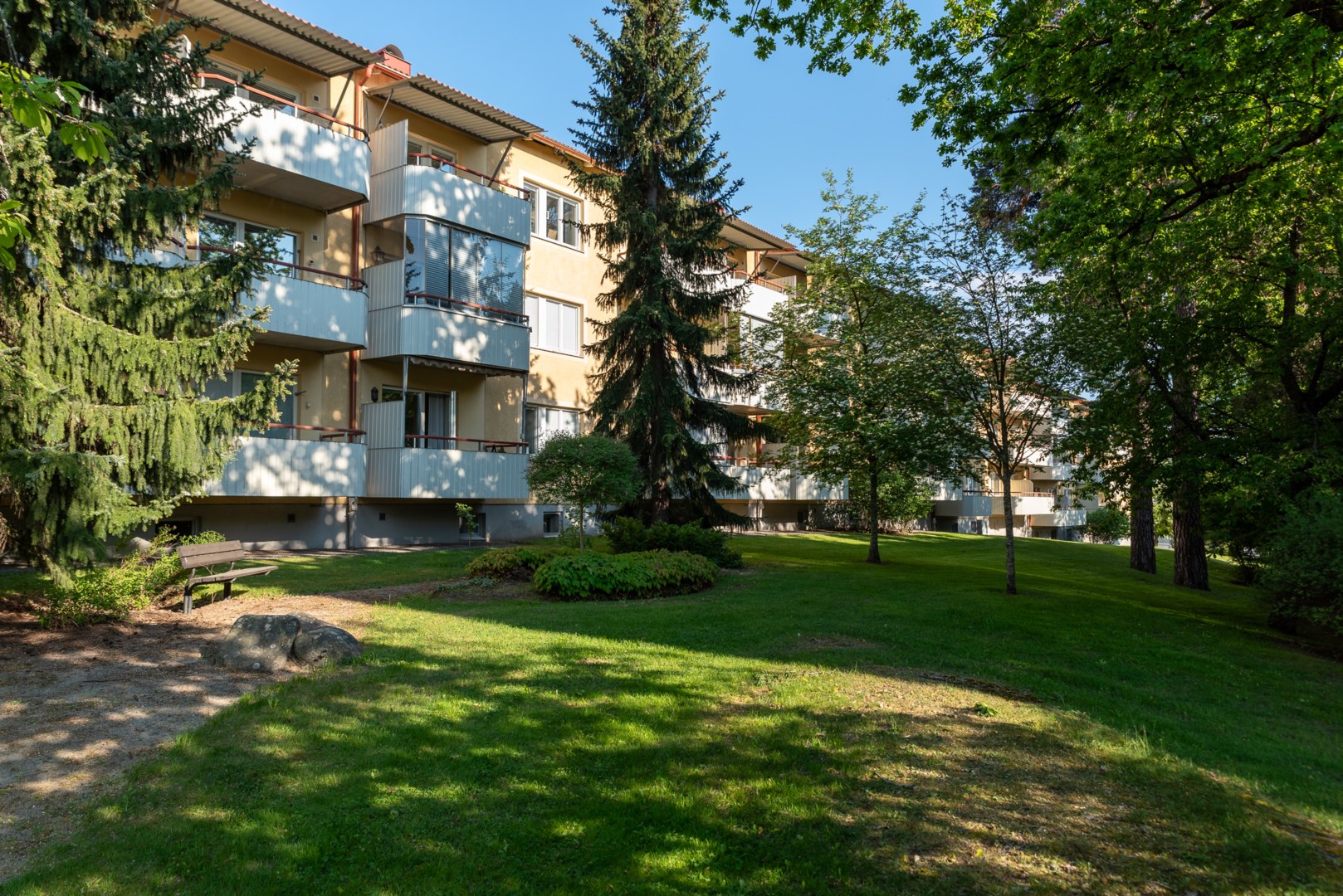 Bostadsbild från Bomansgatan 22E, Såld i Kristiansborg, Västerås