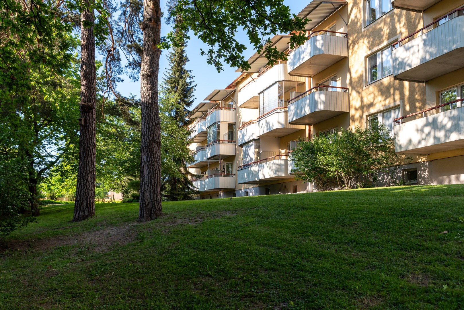 Bostadsbild från Bomansgatan 22E, Såld i Kristiansborg, Västerås