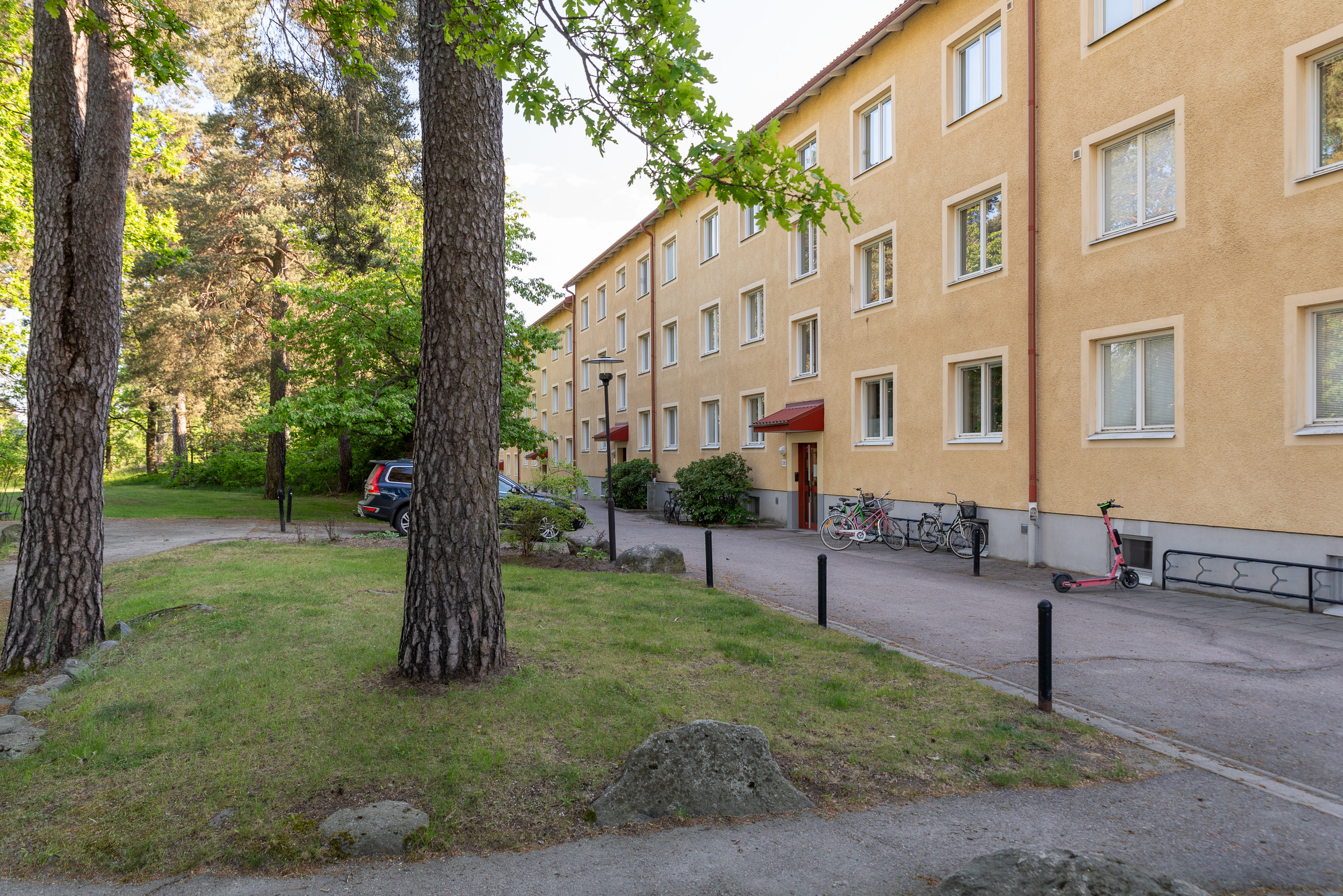 Bostadsbild från Bomansgatan 22E, Såld i Kristiansborg, Västerås