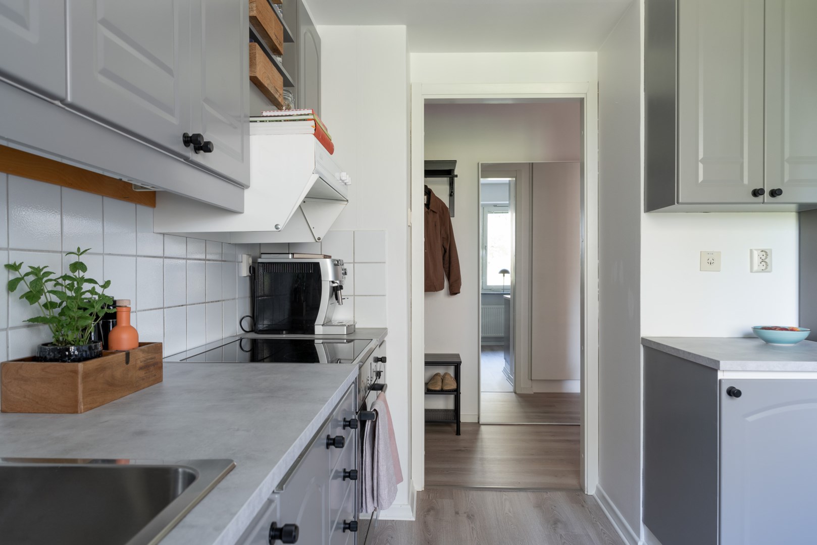 Bostadsbild från Bomansgatan 22E, Såld i Kristiansborg, Västerås