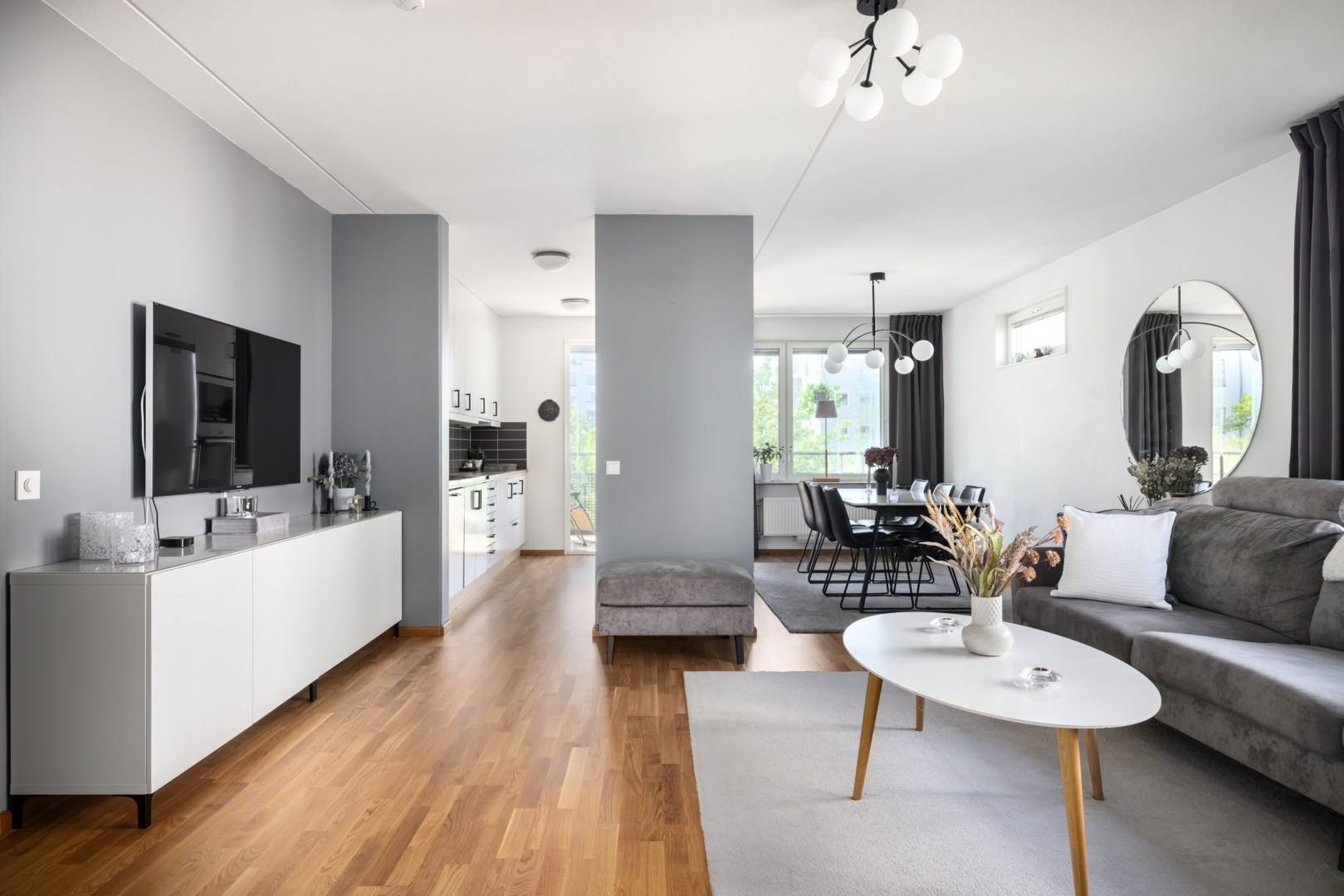 Bostadsbild från Publikvägen 9, 1 tr, Såld i Porslinskvarteren, Värmdö