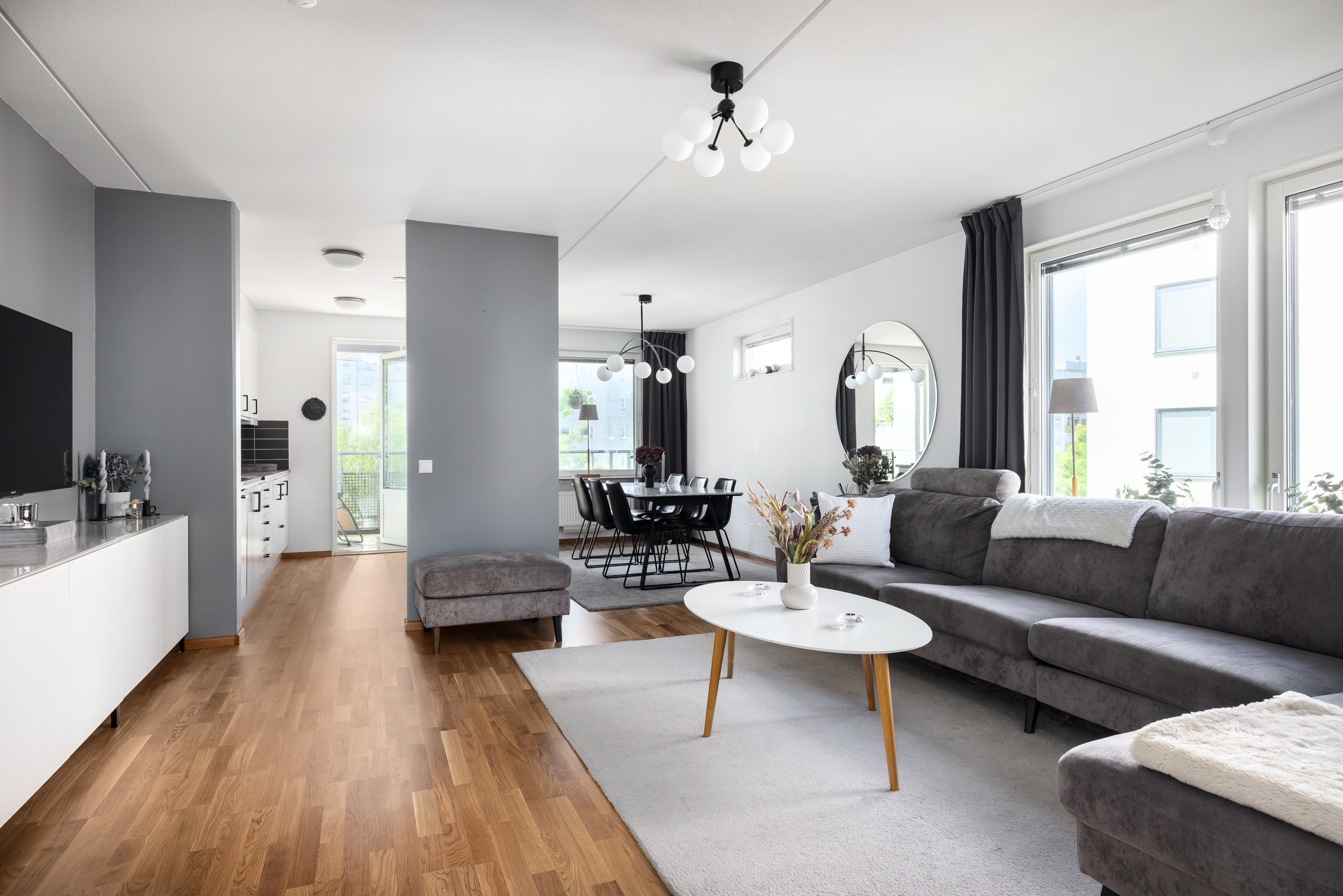 Bostadsbild från Publikvägen 9, 1 tr, Såld i Porslinskvarteren, Värmdö