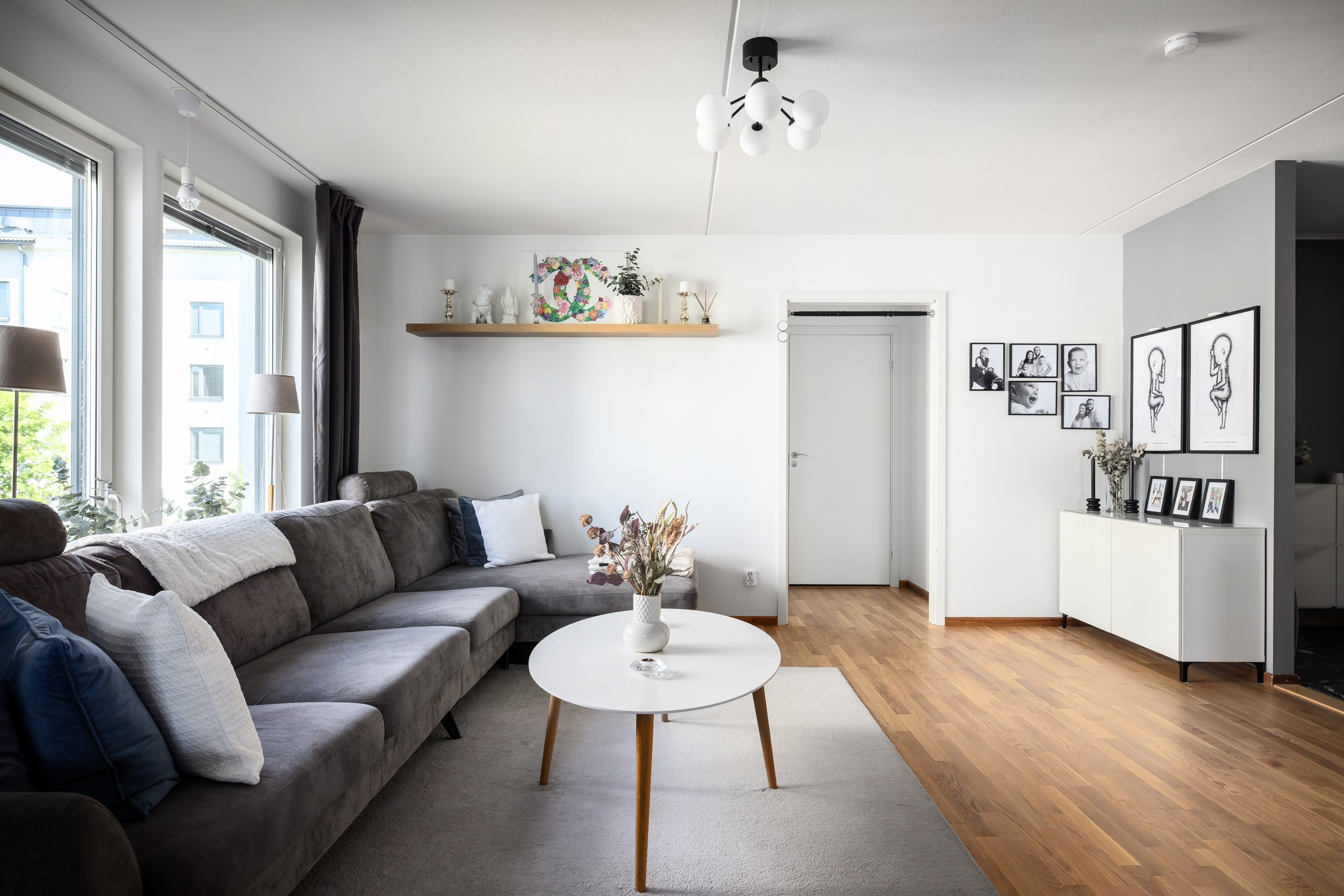 Bostadsbild från Publikvägen 9, 1 tr, Såld i Porslinskvarteren, Värmdö