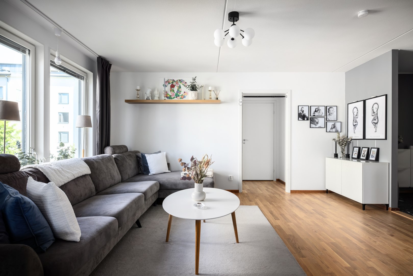 Bostadsbild från Publikvägen 9, 1 tr, Såld i Porslinskvarteren, Värmdö