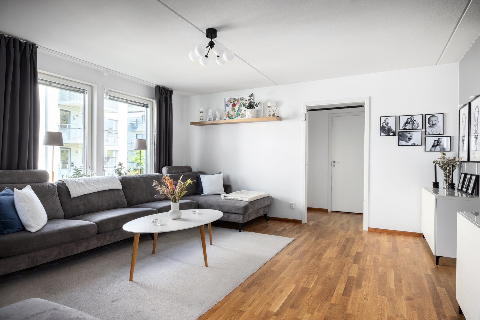 Bostadsbild från Publikvägen 9, 1 tr, Såld i Porslinskvarteren, Värmdö