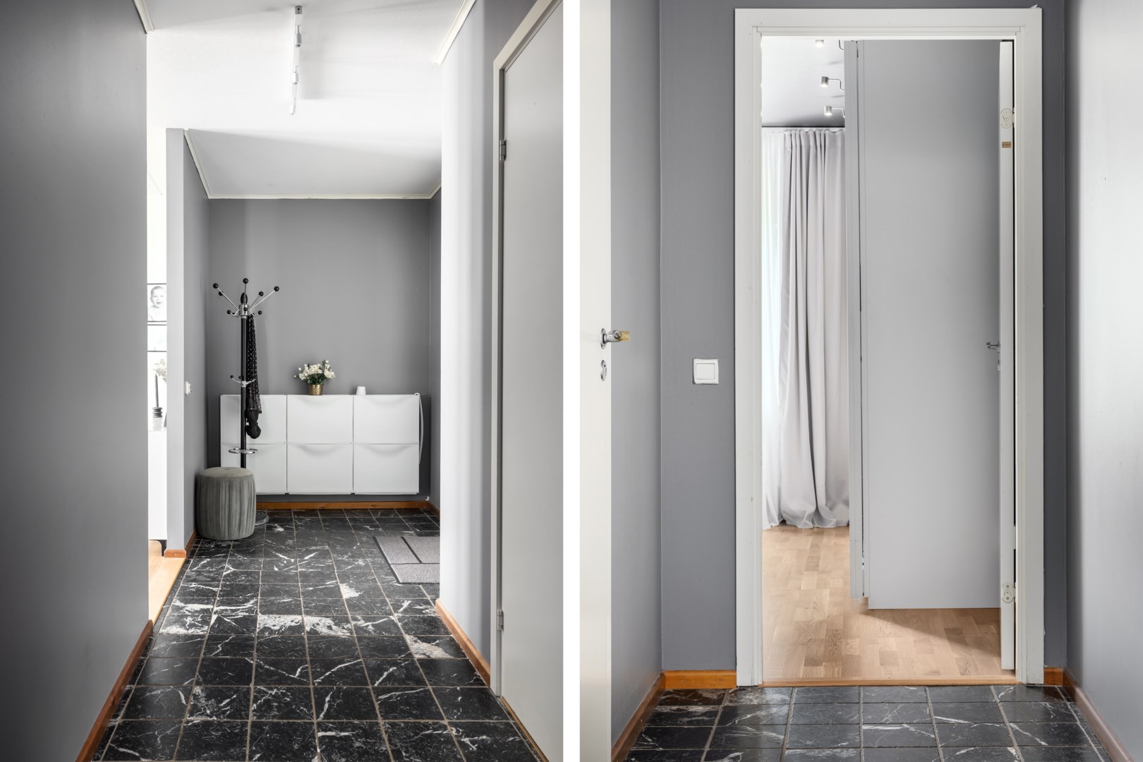 Bostadsbild från Publikvägen 9, 1 tr, Såld i Porslinskvarteren, Värmdö