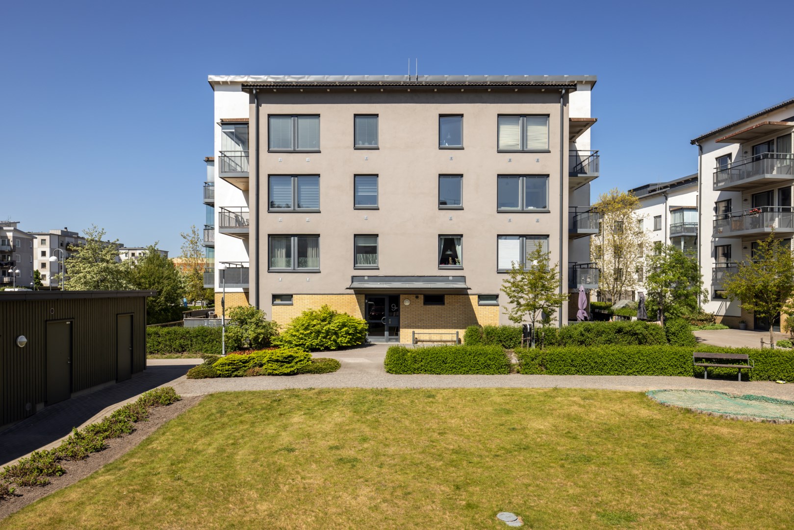 Bostadsbild från Publikvägen 9, 1 tr, Såld i Porslinskvarteren, Värmdö