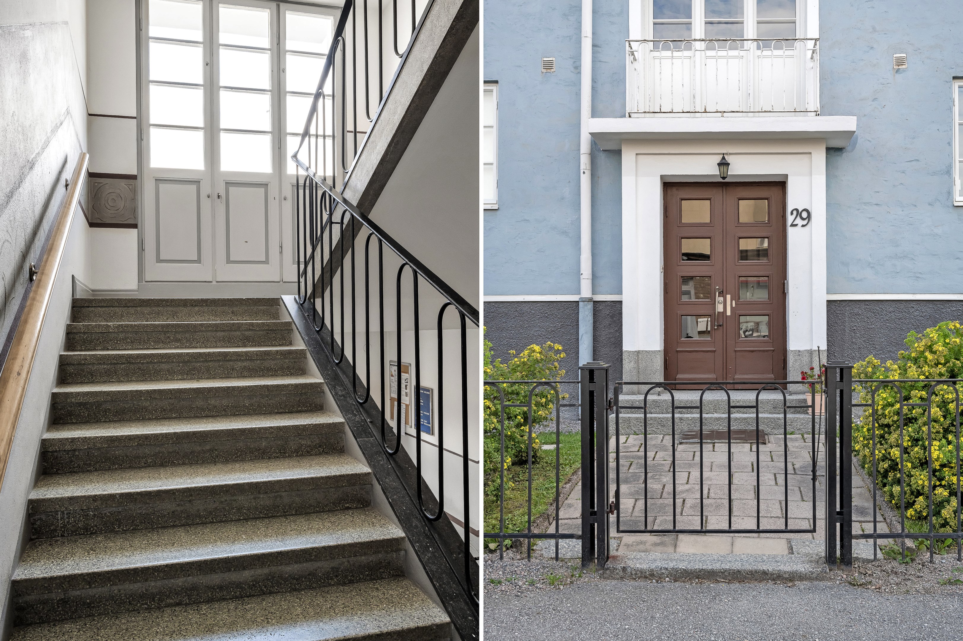 Bostadsbild från S:t Göransgatan 29, Såld i Fålhagen, Uppsala