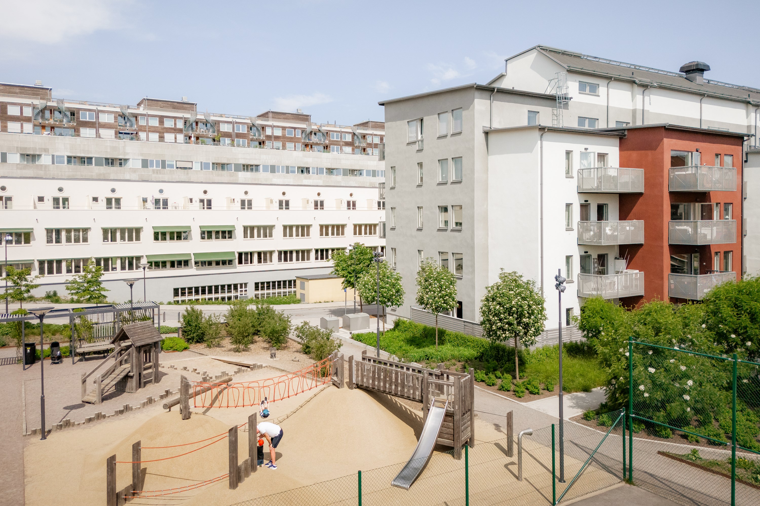 Bostadsbild från Wilhelm Kåges gata 9, Såld i Porslinskvarteren, Värmdö