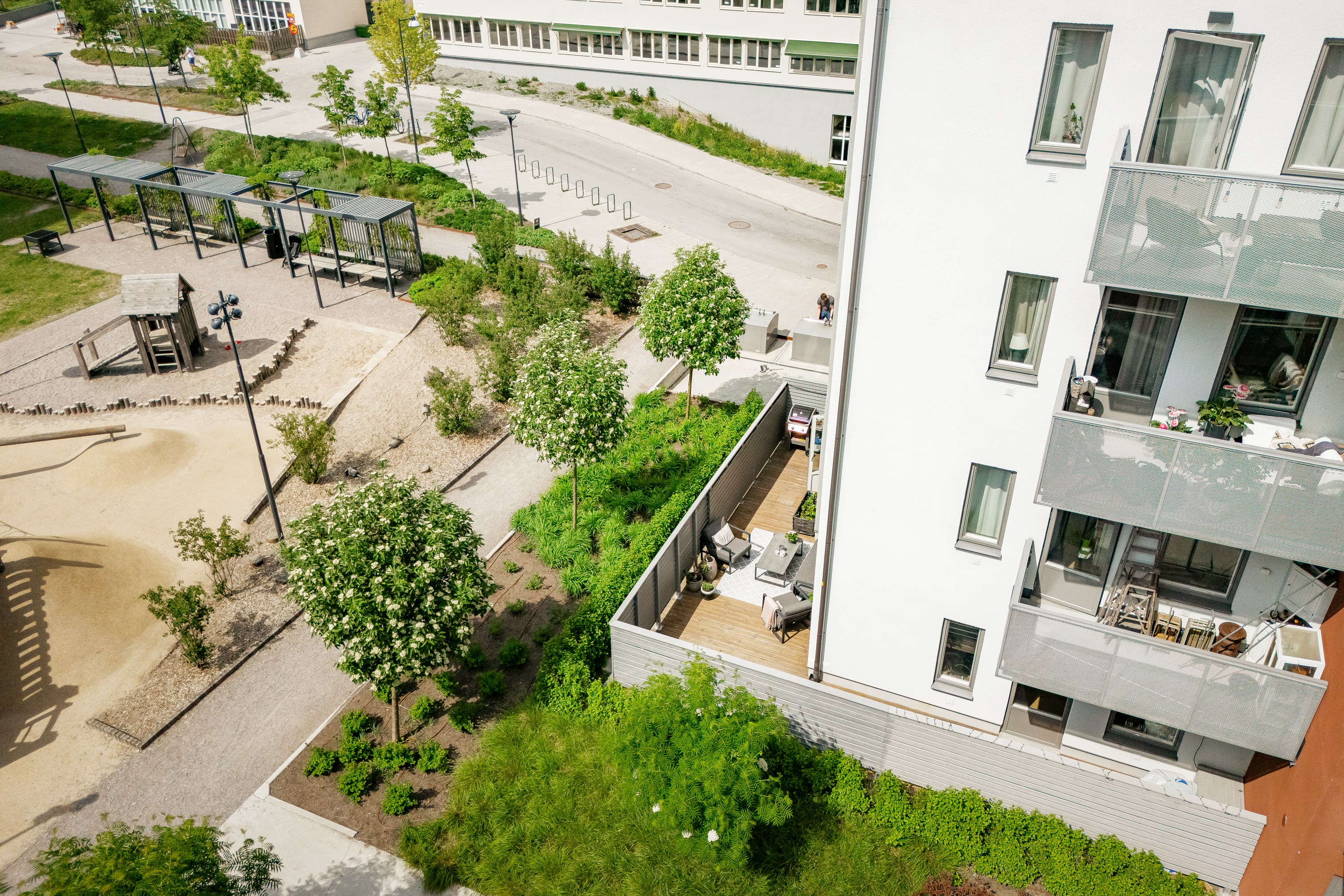 Bostadsbild från Wilhelm Kåges gata 9, Såld i Porslinskvarteren, Värmdö