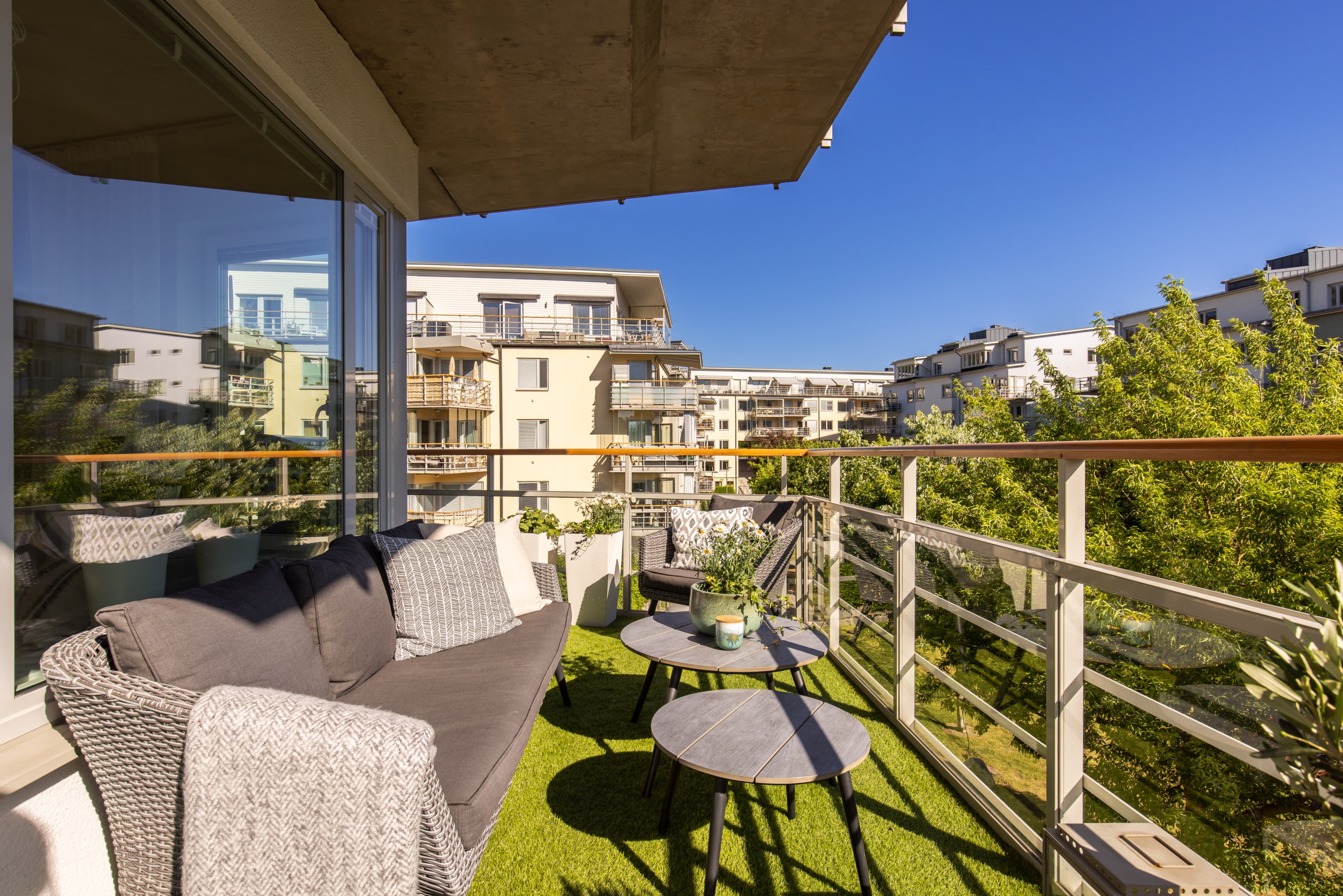 Bostadsbild från Finnboda parkväg 18A, Såld i Finnboda Hamn, Nacka