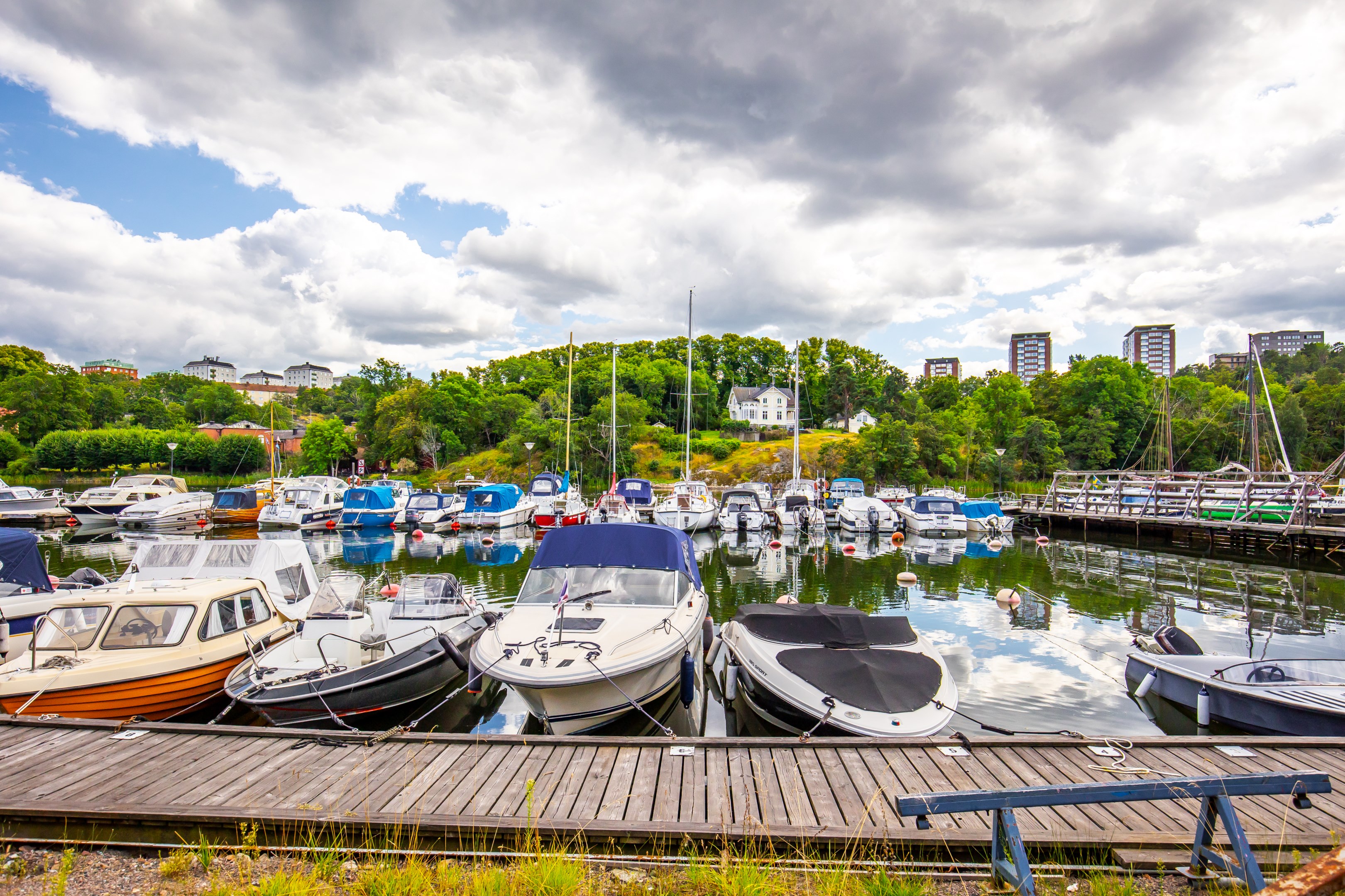 Bostadsbild från Finnboda parkväg 18A, Såld i Finnboda Hamn, Nacka