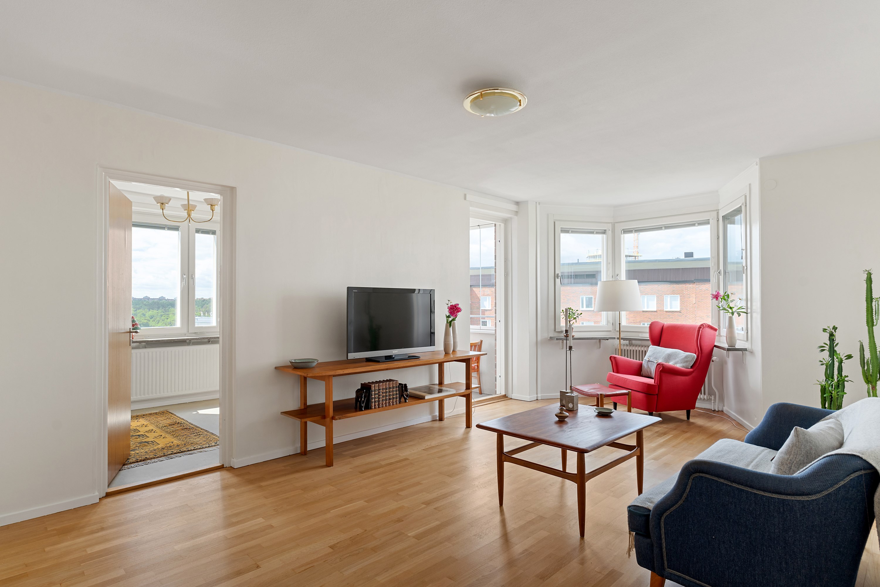 Bostadsbild från Alphyddevägen 9, 10tr, Såld i , Nacka