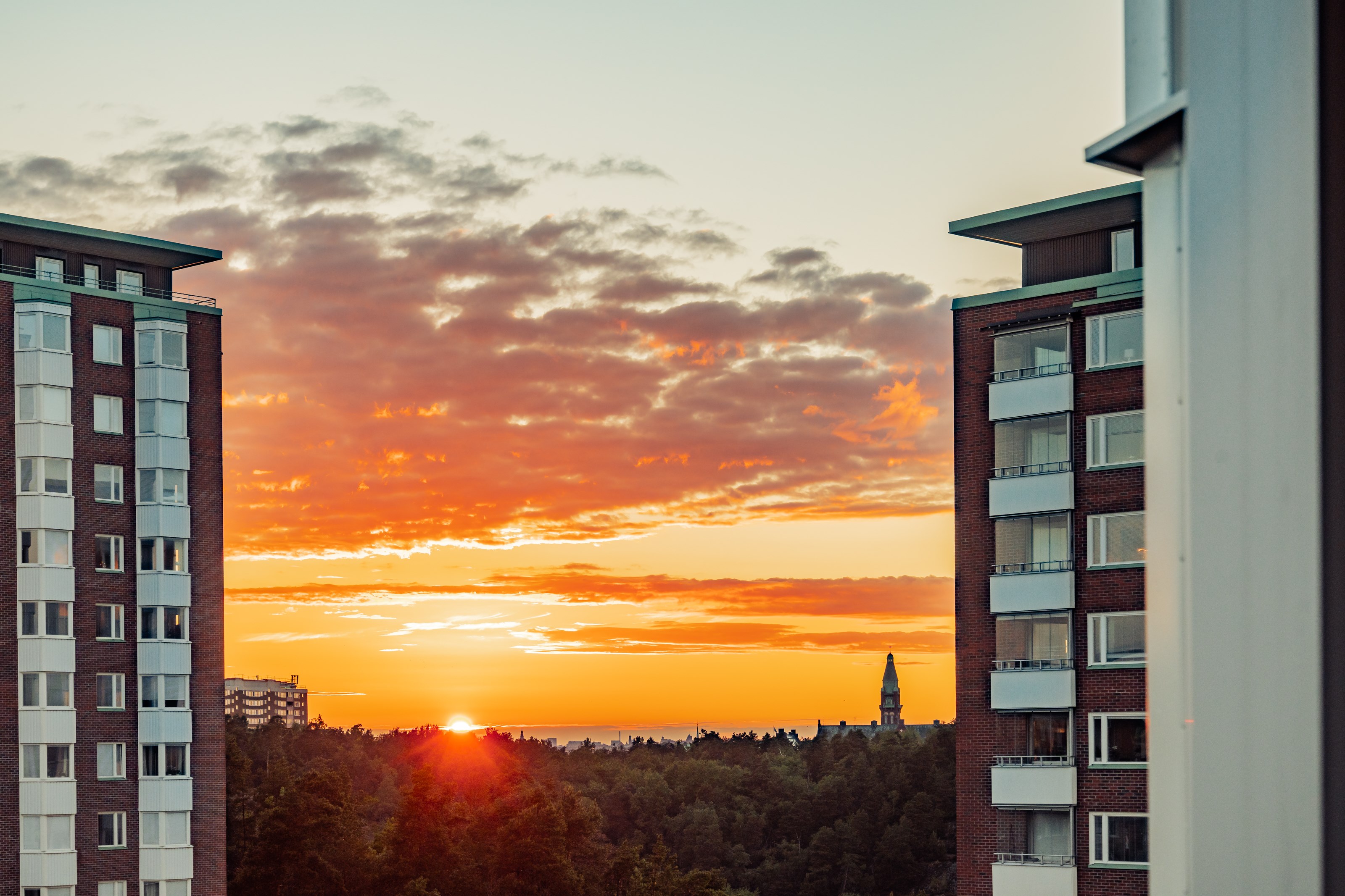 Bostadsbild från Alphyddevägen 9, 10tr, Såld i , Nacka