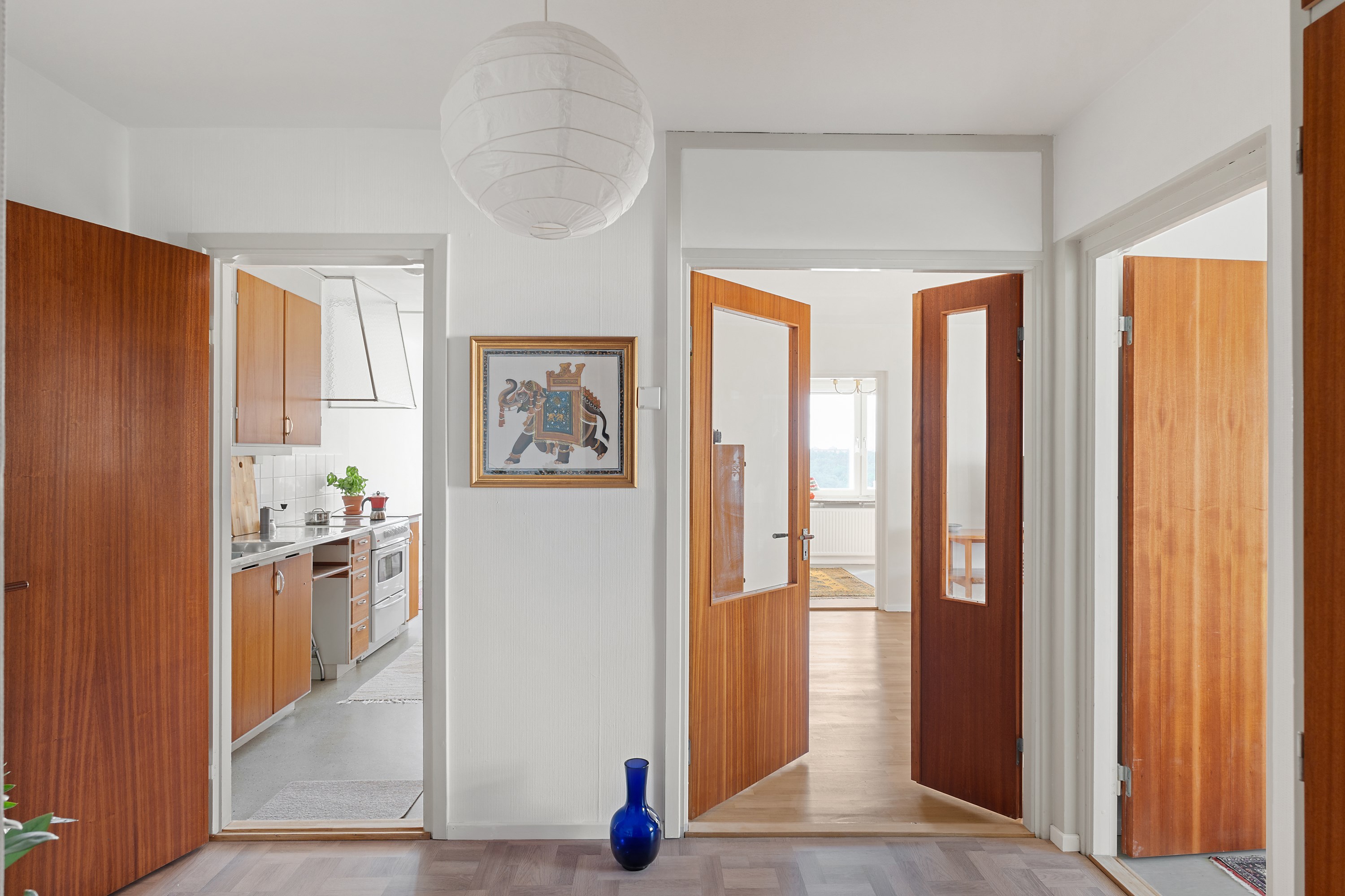 Bostadsbild från Alphyddevägen 9, 10tr, Såld i , Nacka