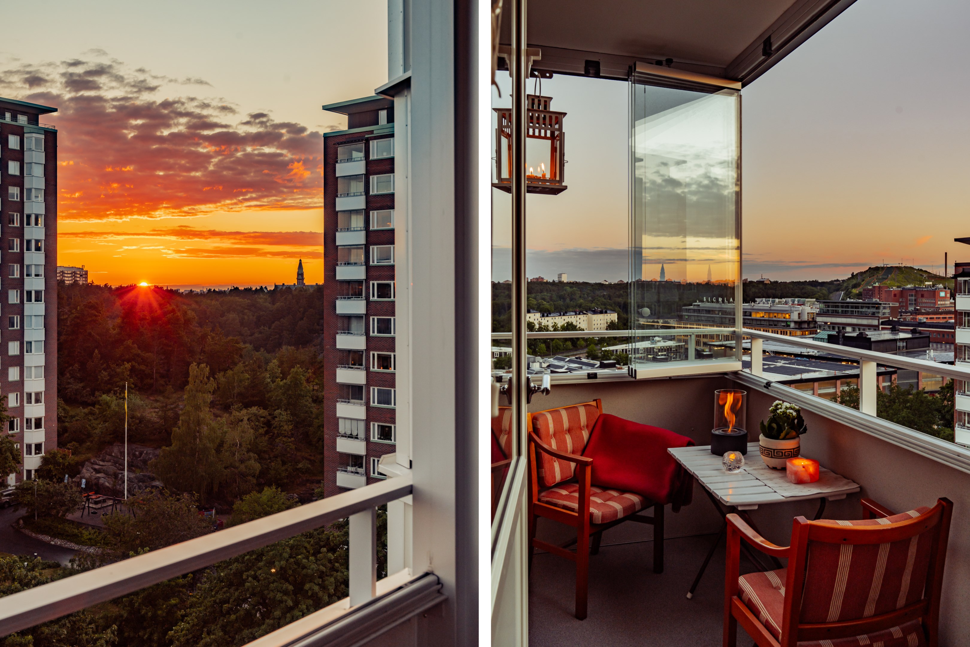 Bostadsbild från Alphyddevägen 9, 10tr, Såld i , Nacka