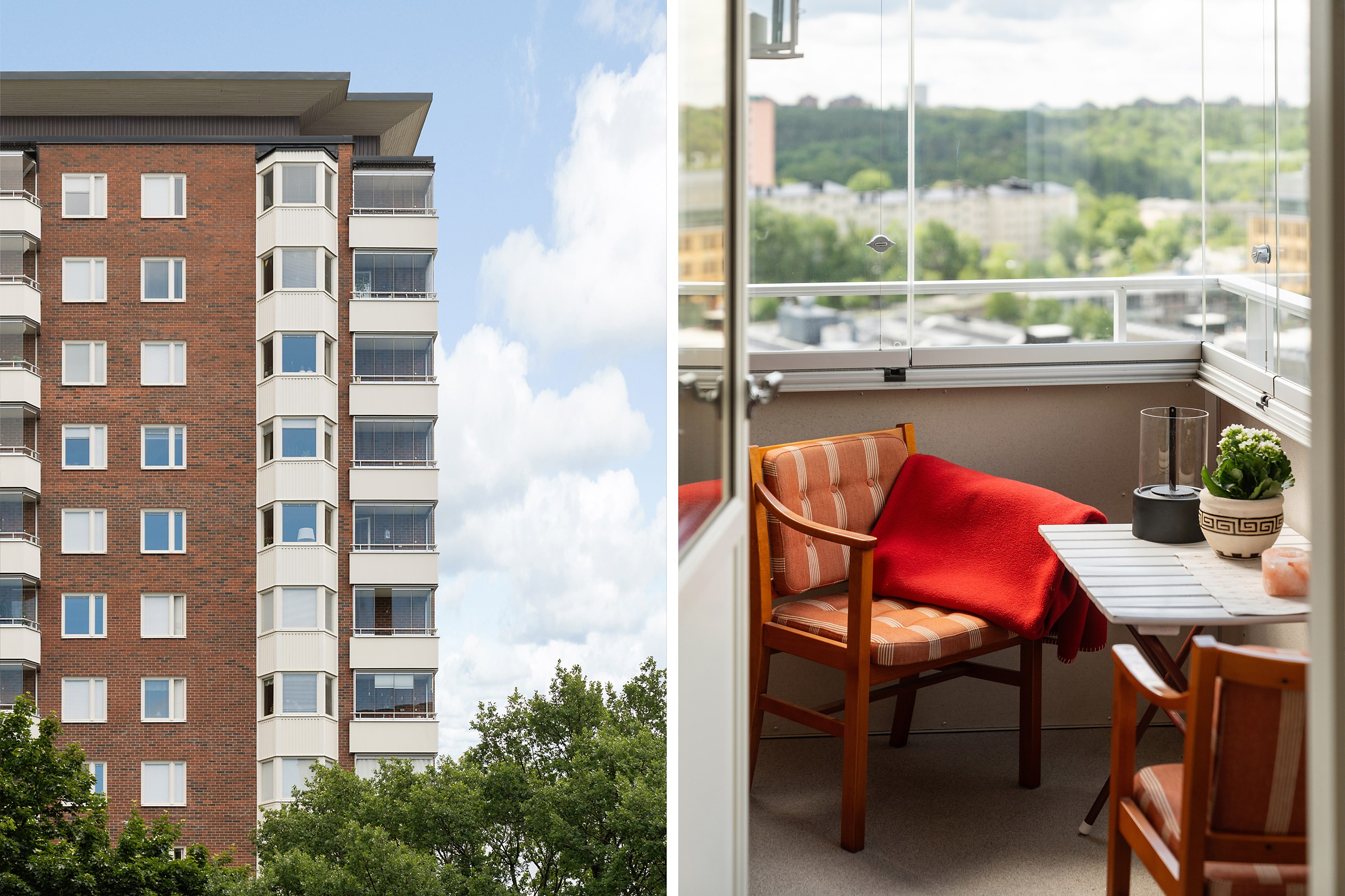 Bostadsbild från Alphyddevägen 9, 10tr, Såld i , Nacka