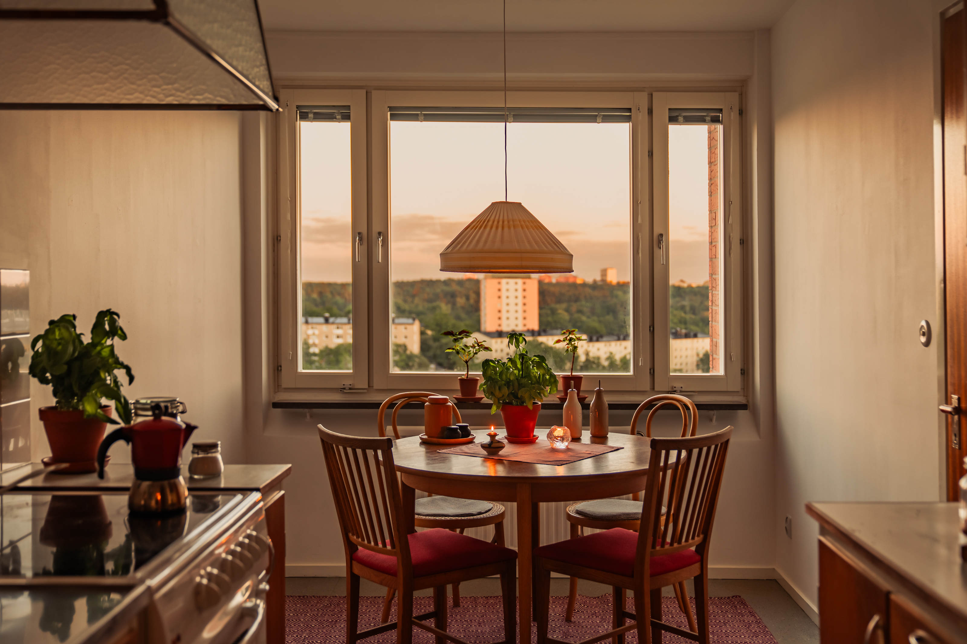 Bostadsbild från Alphyddevägen 9, 10tr, Såld i , Nacka