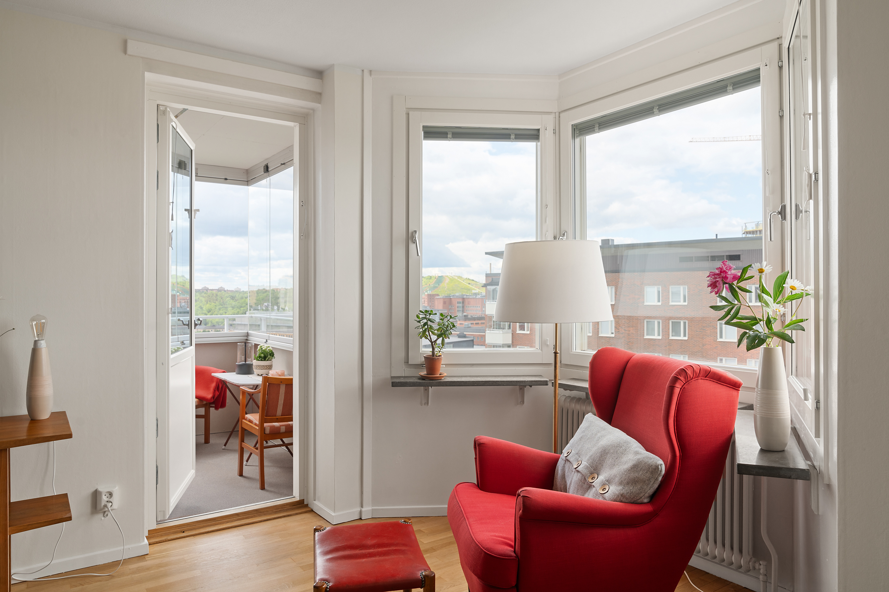 Bostadsbild från Alphyddevägen 9, 10tr, Såld i , Nacka